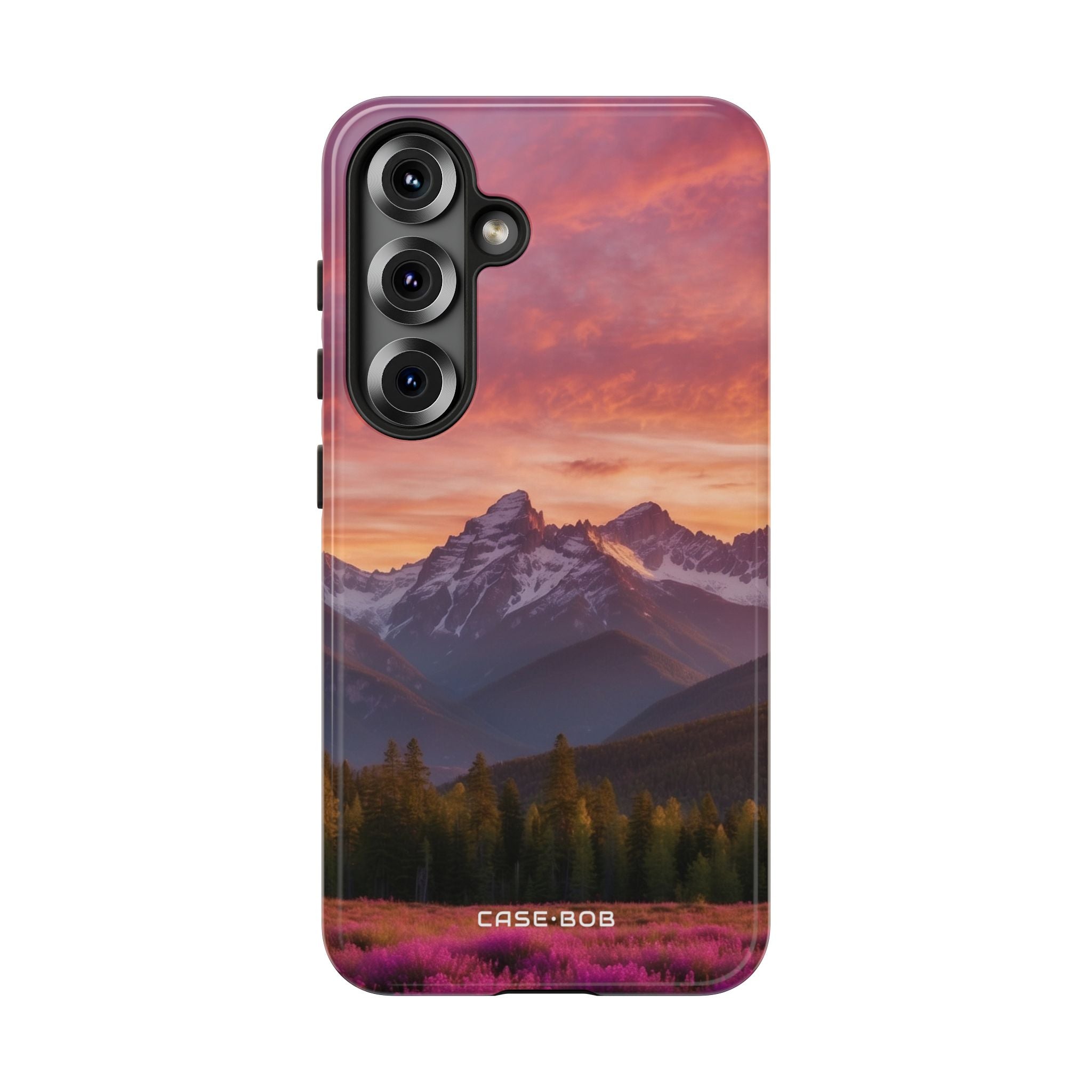 Snowcap Bloom Samsung S25 Case - Tough