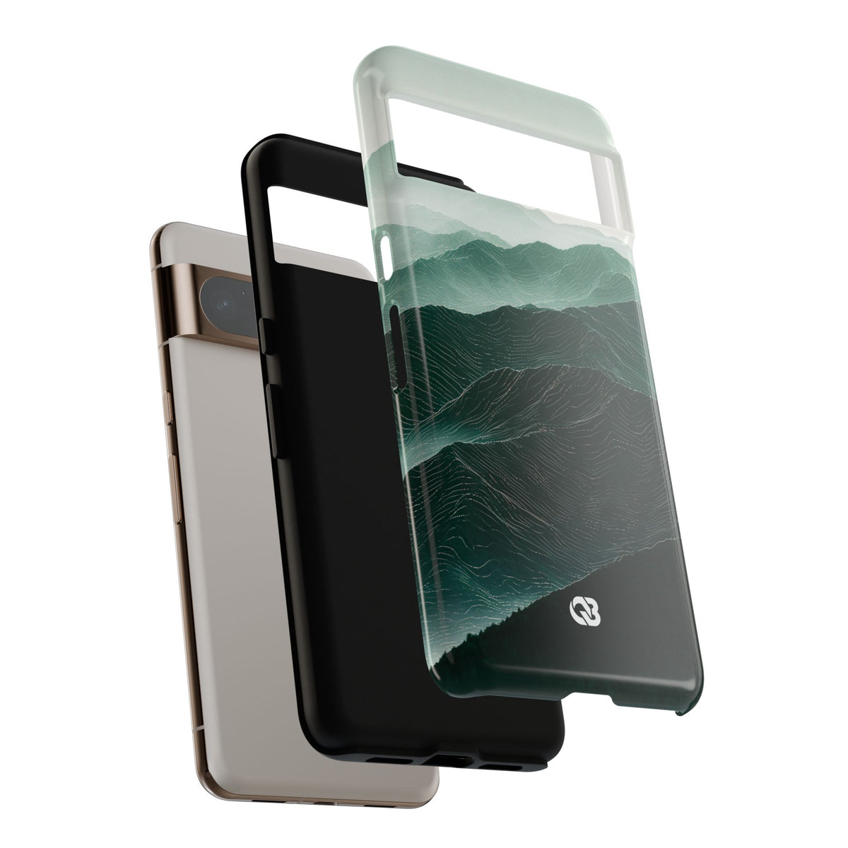 Alpine Mist · Tough Phone Case for Pixel · Green