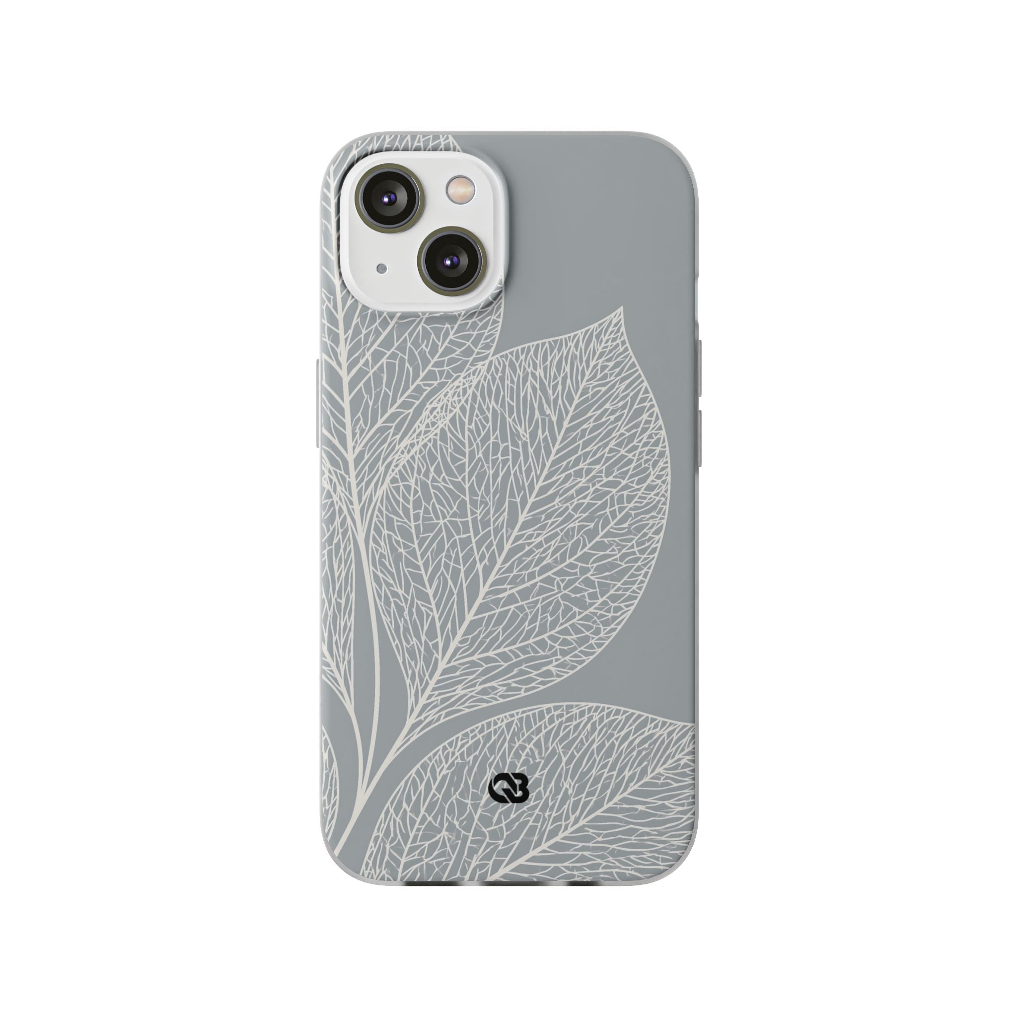 Grey Lite Phone Case for iPhone - Frosted Ash Veins