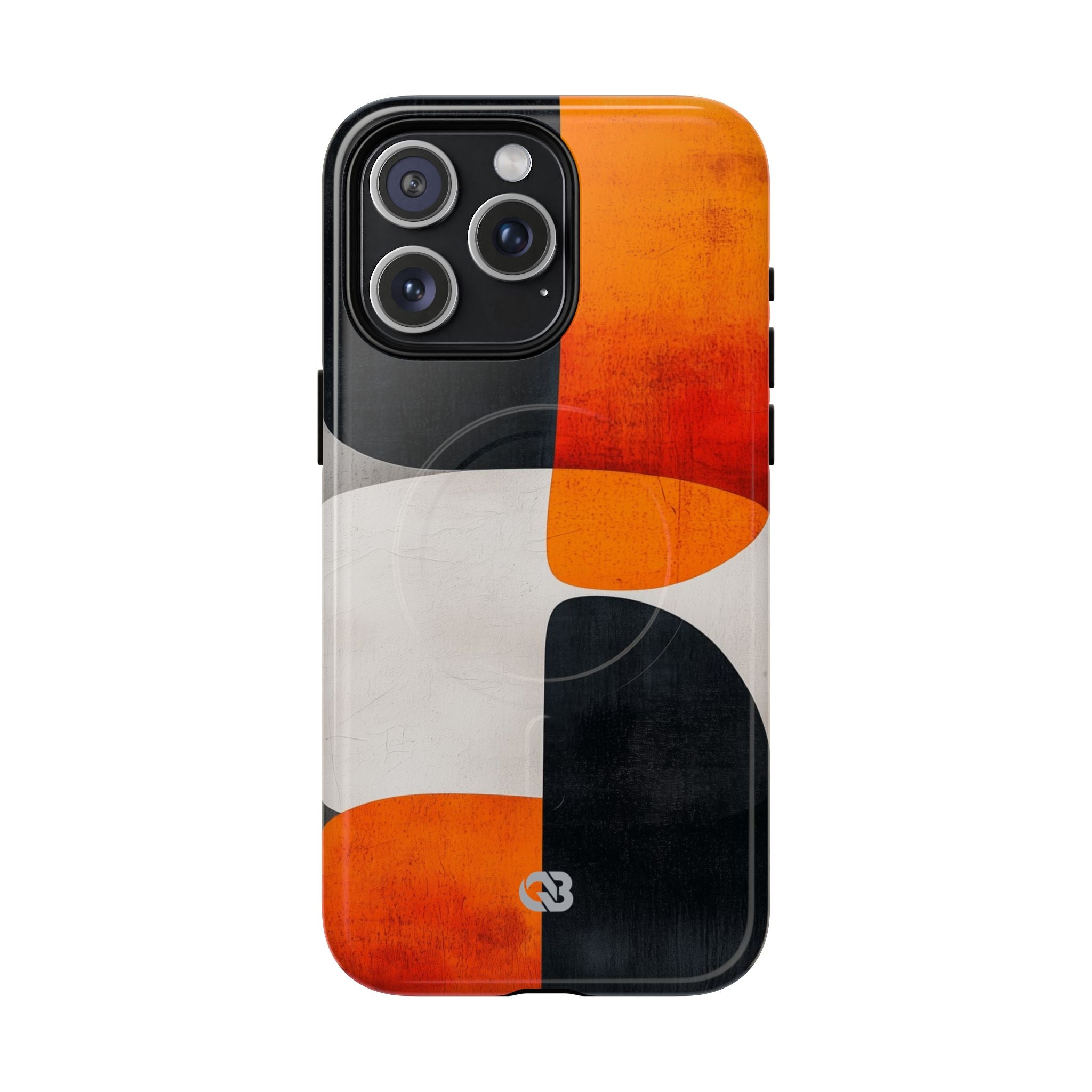 Burnt Amber Flow · Tough+ Phone Case for iPhone · Magsafe