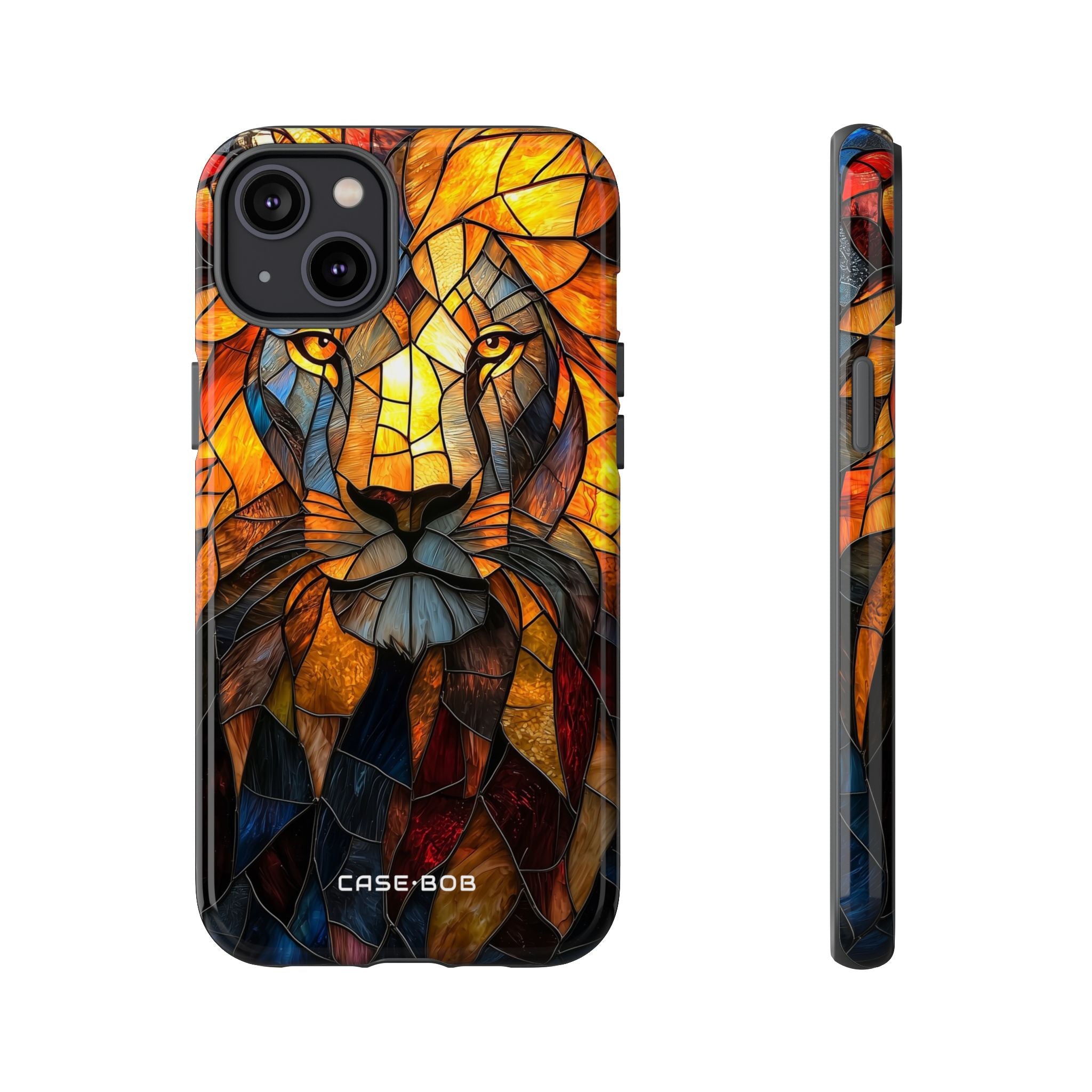 Lion Radiance iPhone 14 Plus hoesje - Tough