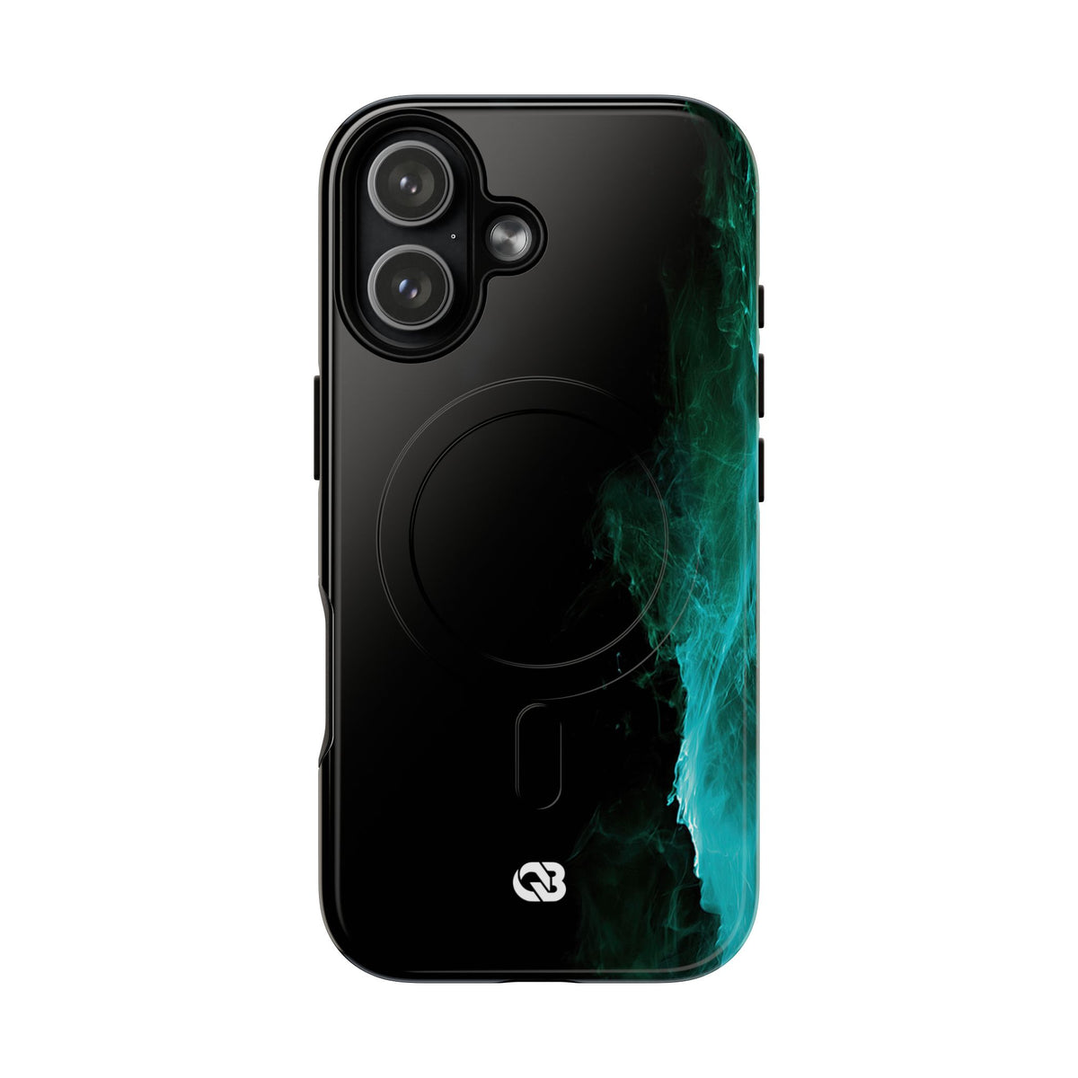 Luminous Plume · Tough 2.0 Magnetic Phone Case for iPhone · Teal