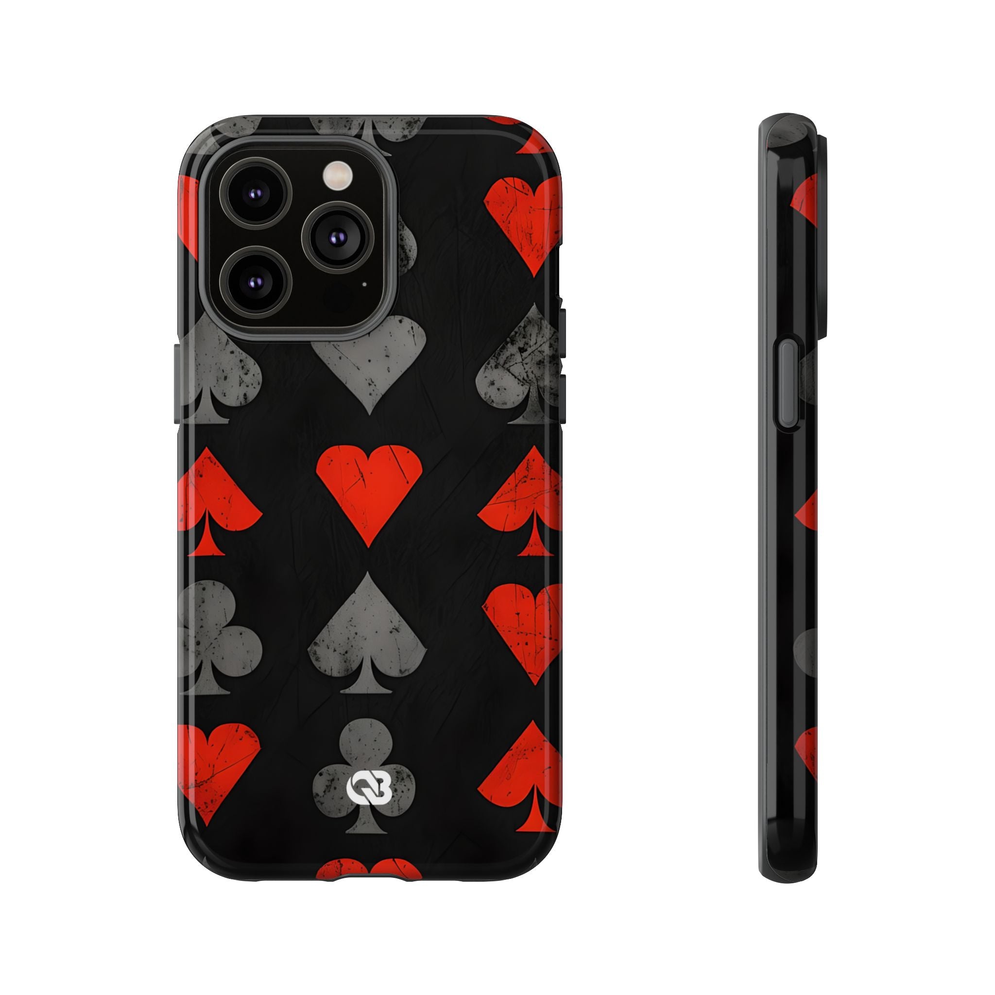Crimson Ash Suits · Tough Phone Case for iPhone