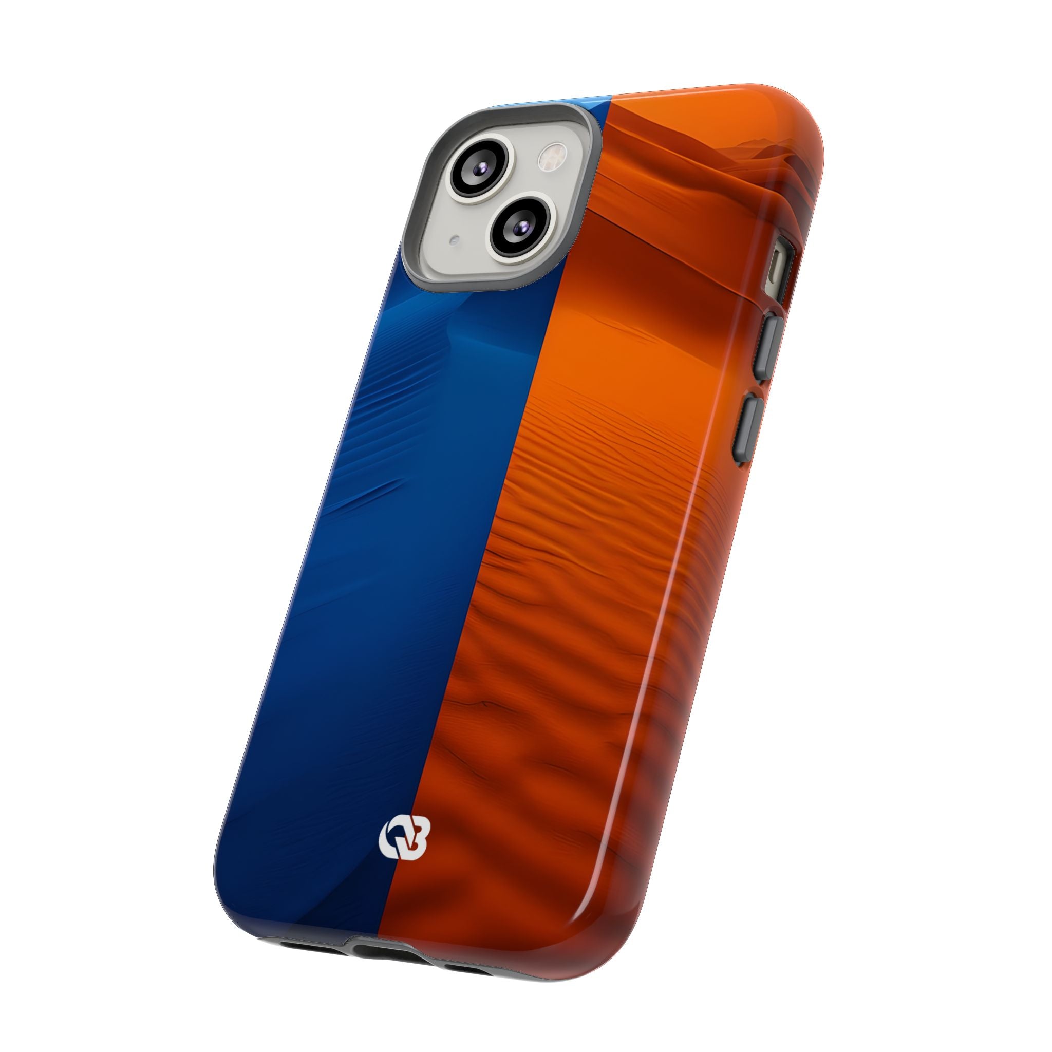 Split Dune Horizon · Coque de téléphone Tough pour iPhone