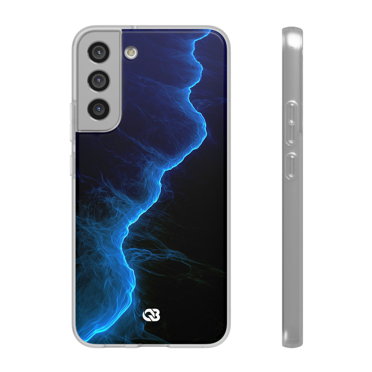 Electric Azure Drift · Lite Phone Case for Samsung · Blue