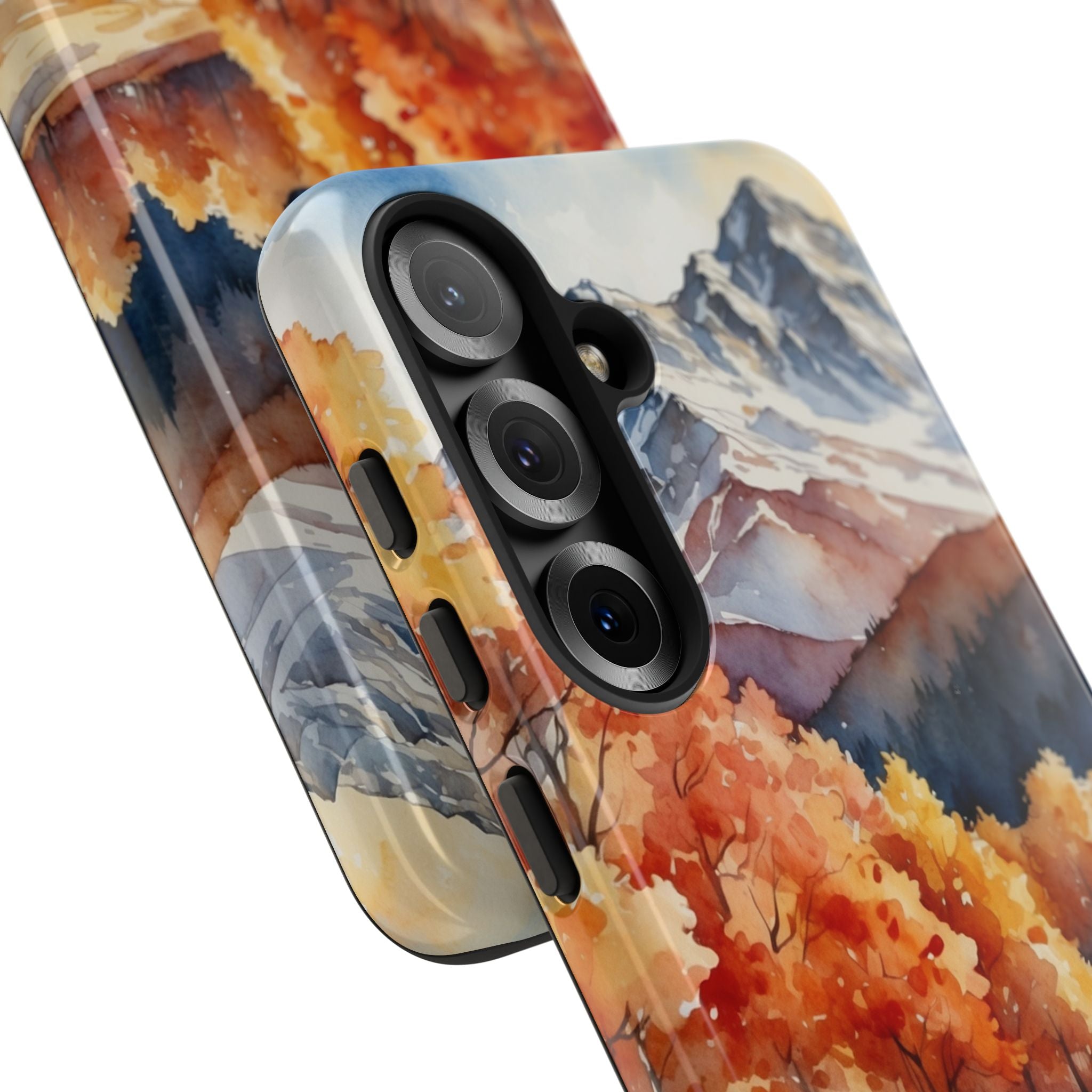 Schneebedeckte Strahlkraft Samsung S25 Case - Tough