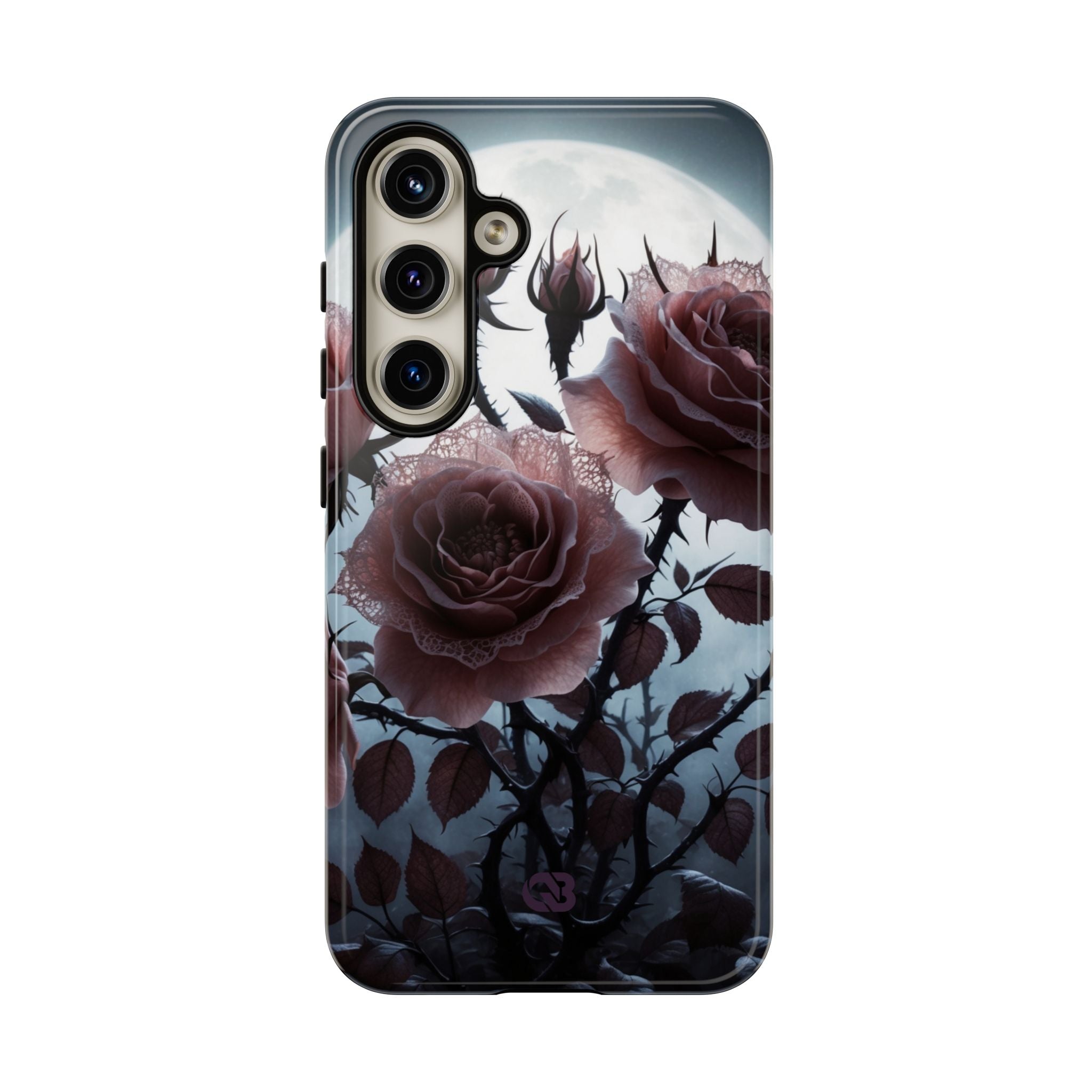 Lunar Lace Petals · Tough Handyhülle für Samsung