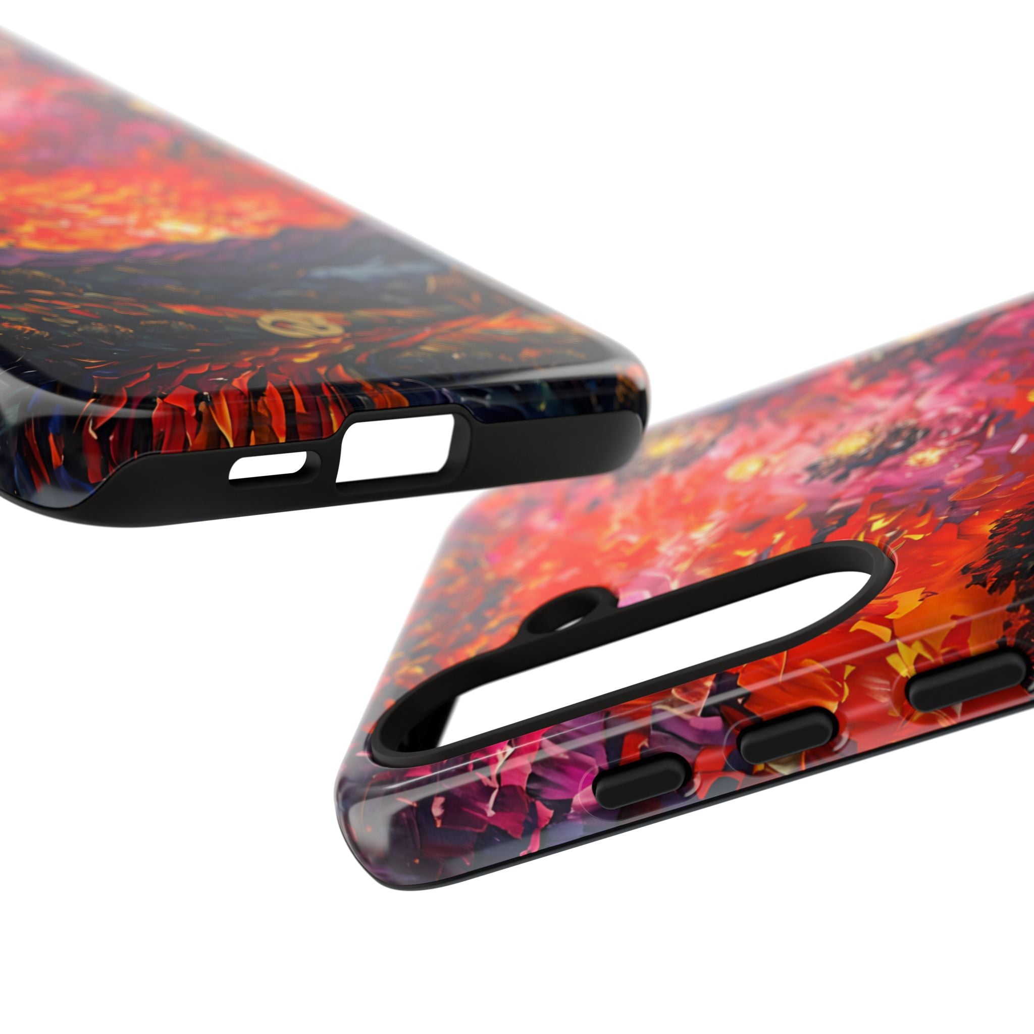 Molten Sky Tree · Tough Phone Cover for Samsung