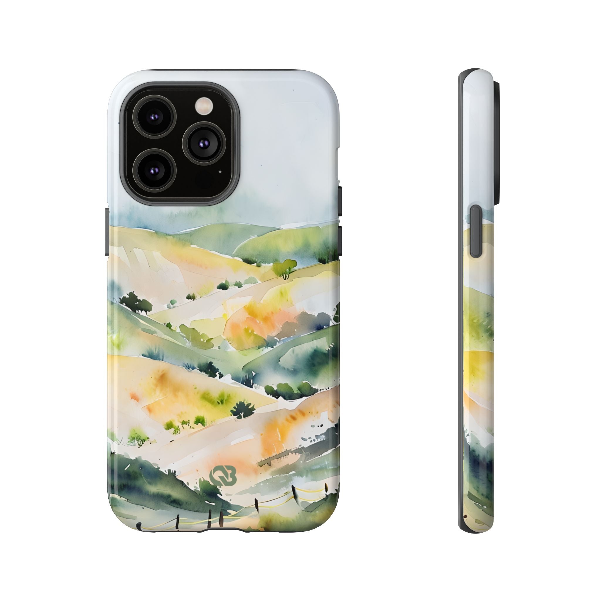 Verdant Mist Valleys · Tough Phone Case for iPhone