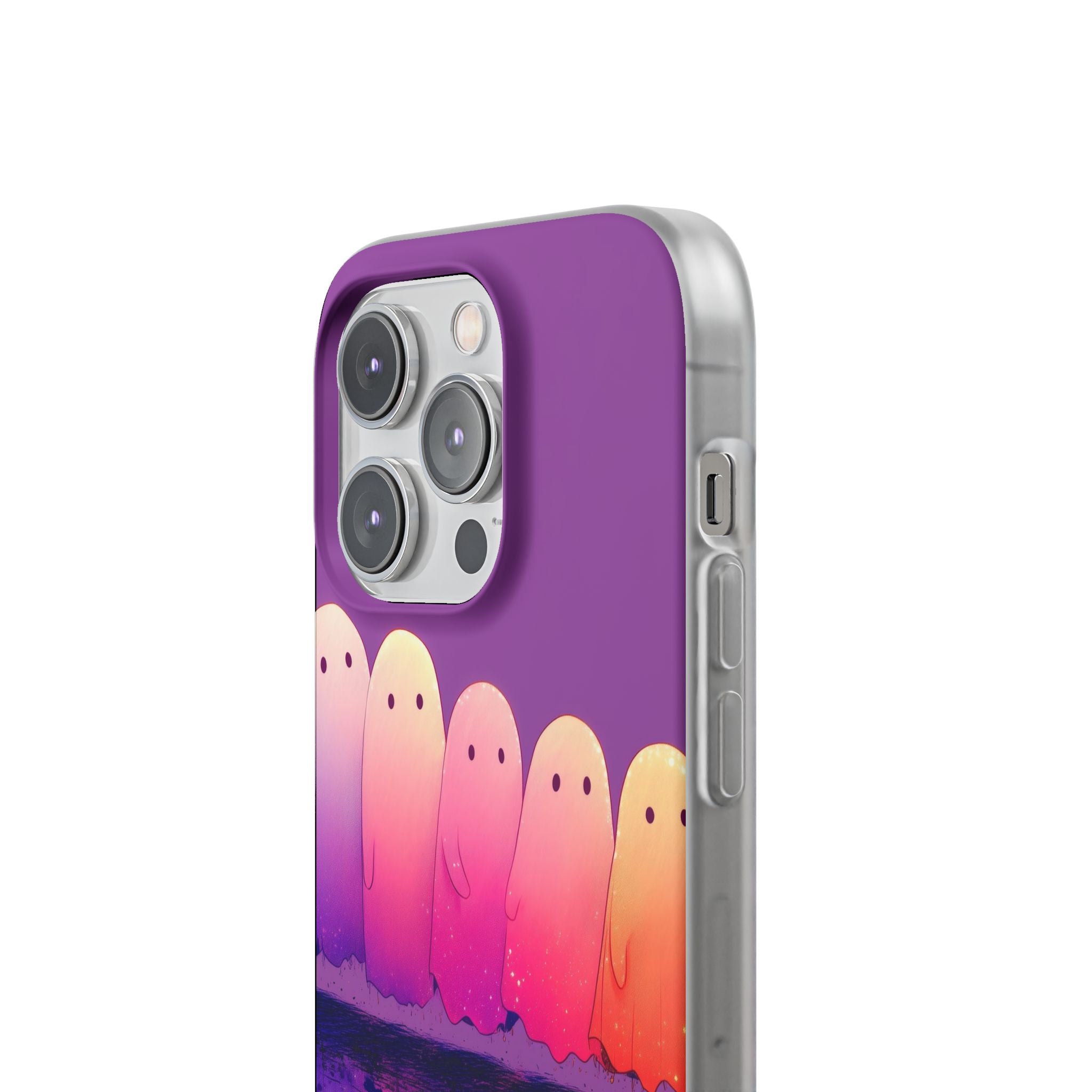 Ghost Glow iPhone 14 Pro Cover - Blød