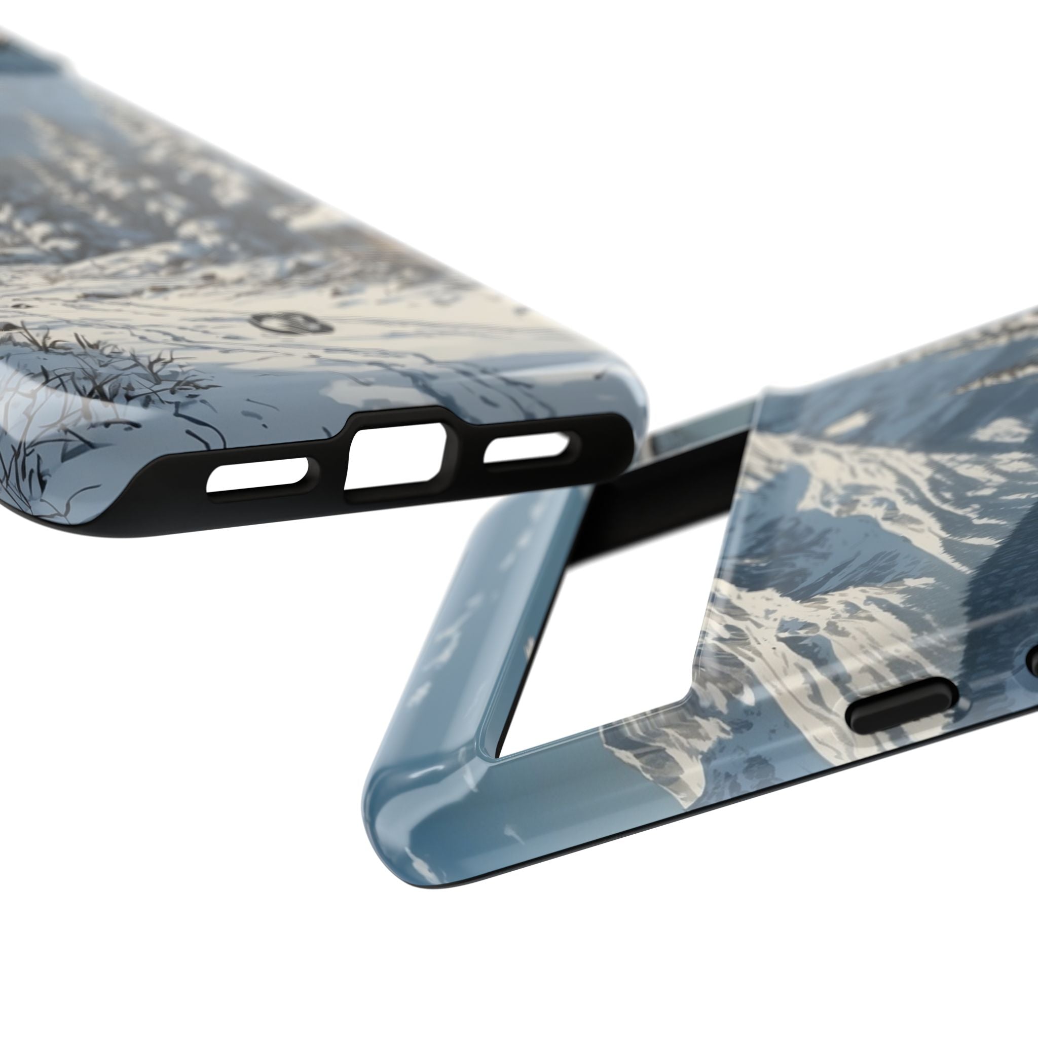 Frozen Ridge Valley · Tough Phone Case for Google Pixel