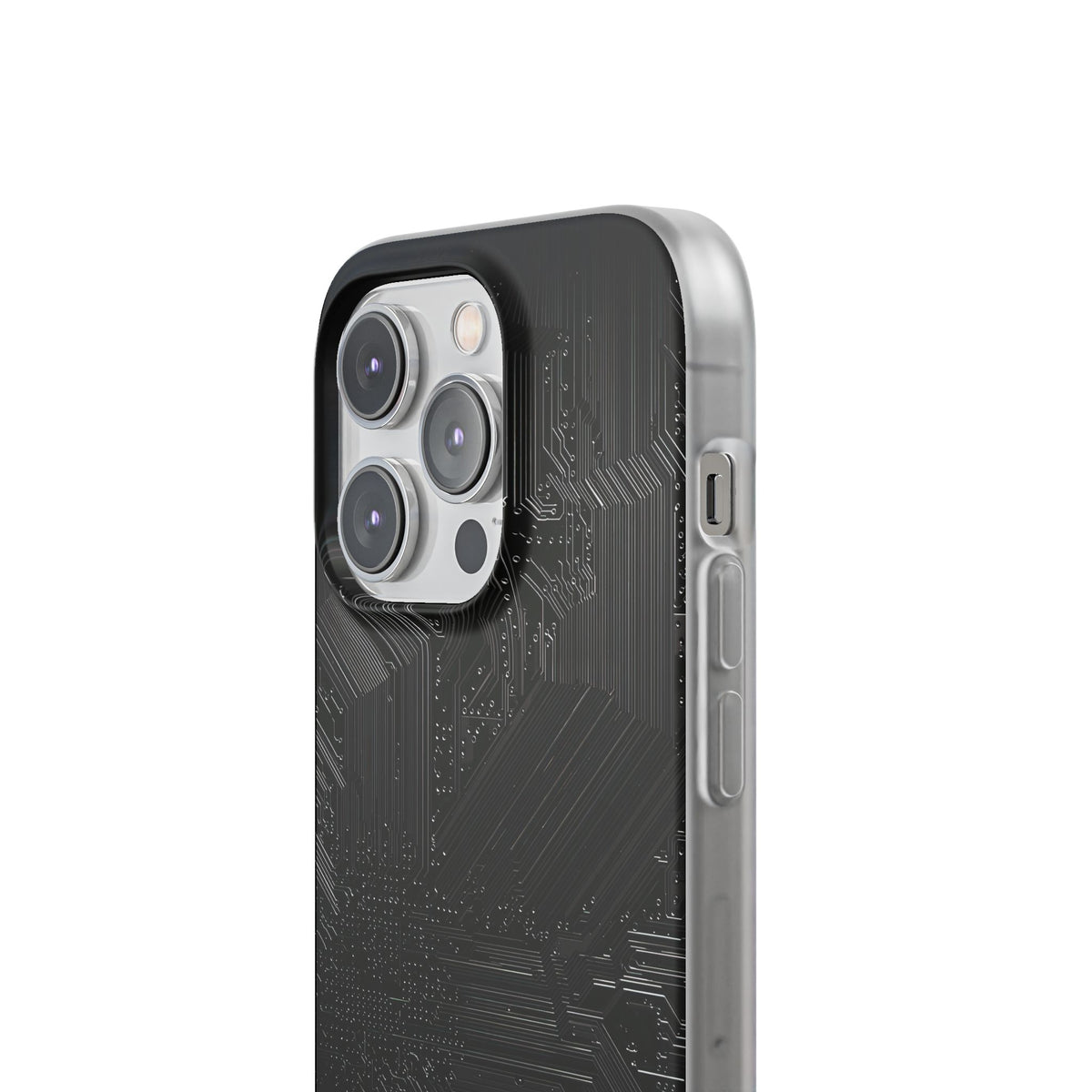 Obsidian Circuitry · Lite Phone Case for iPhone · Black