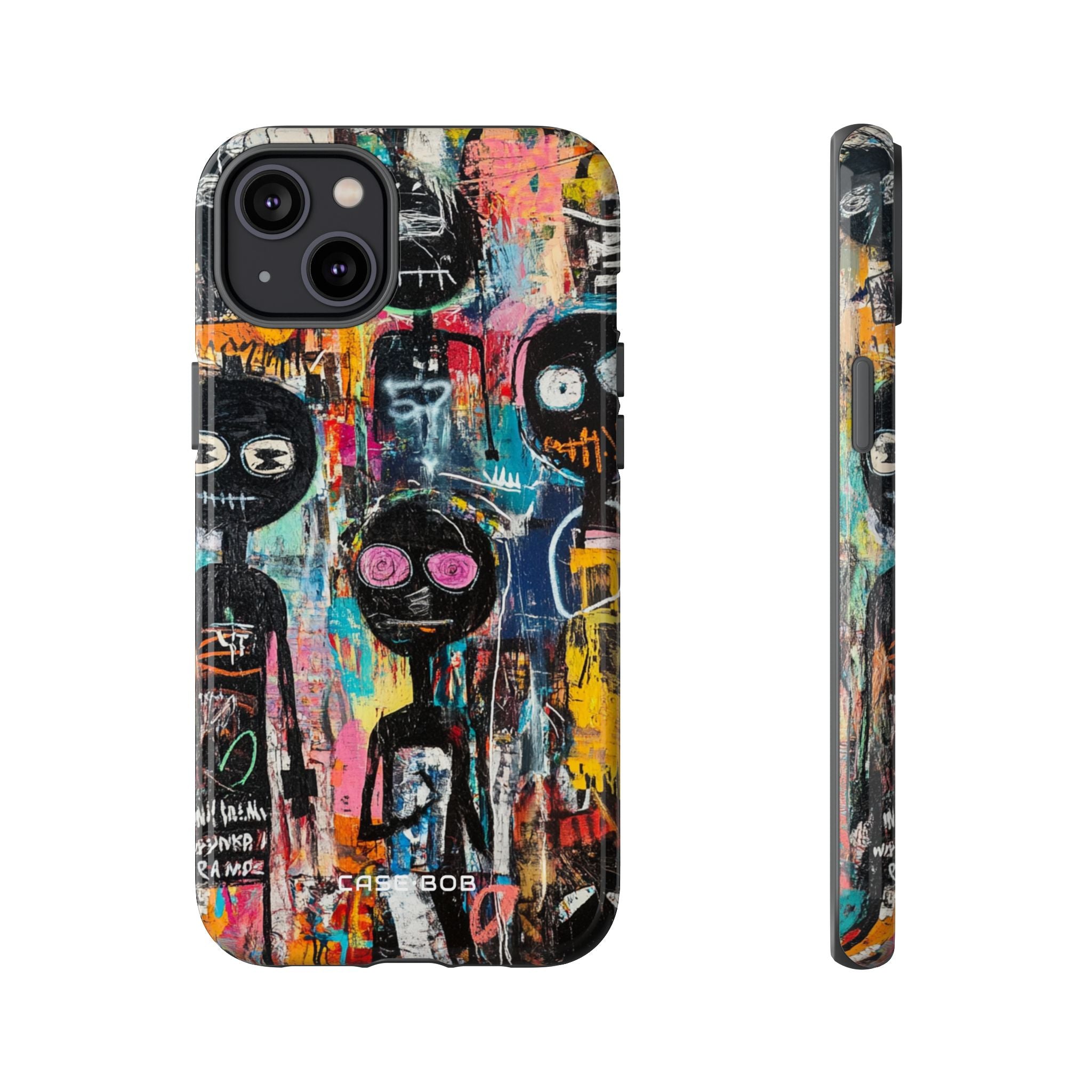 Wide Eye Figures iPhone 14 Plus Case - Tough