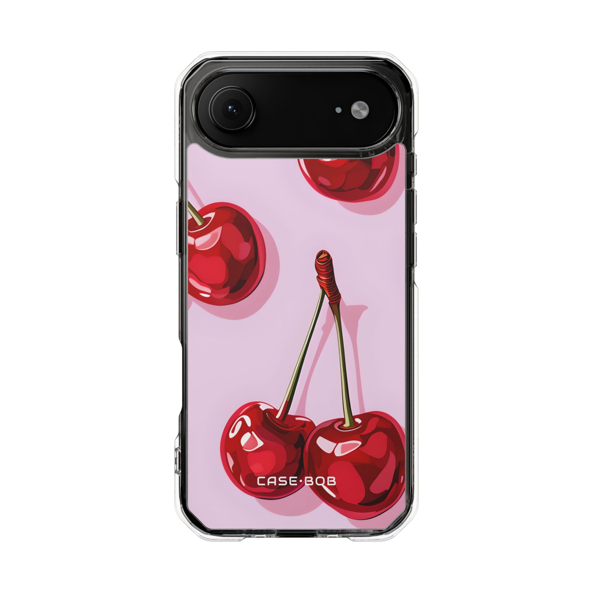 Glossy Cherries iPhone 17 Air Case - Impact