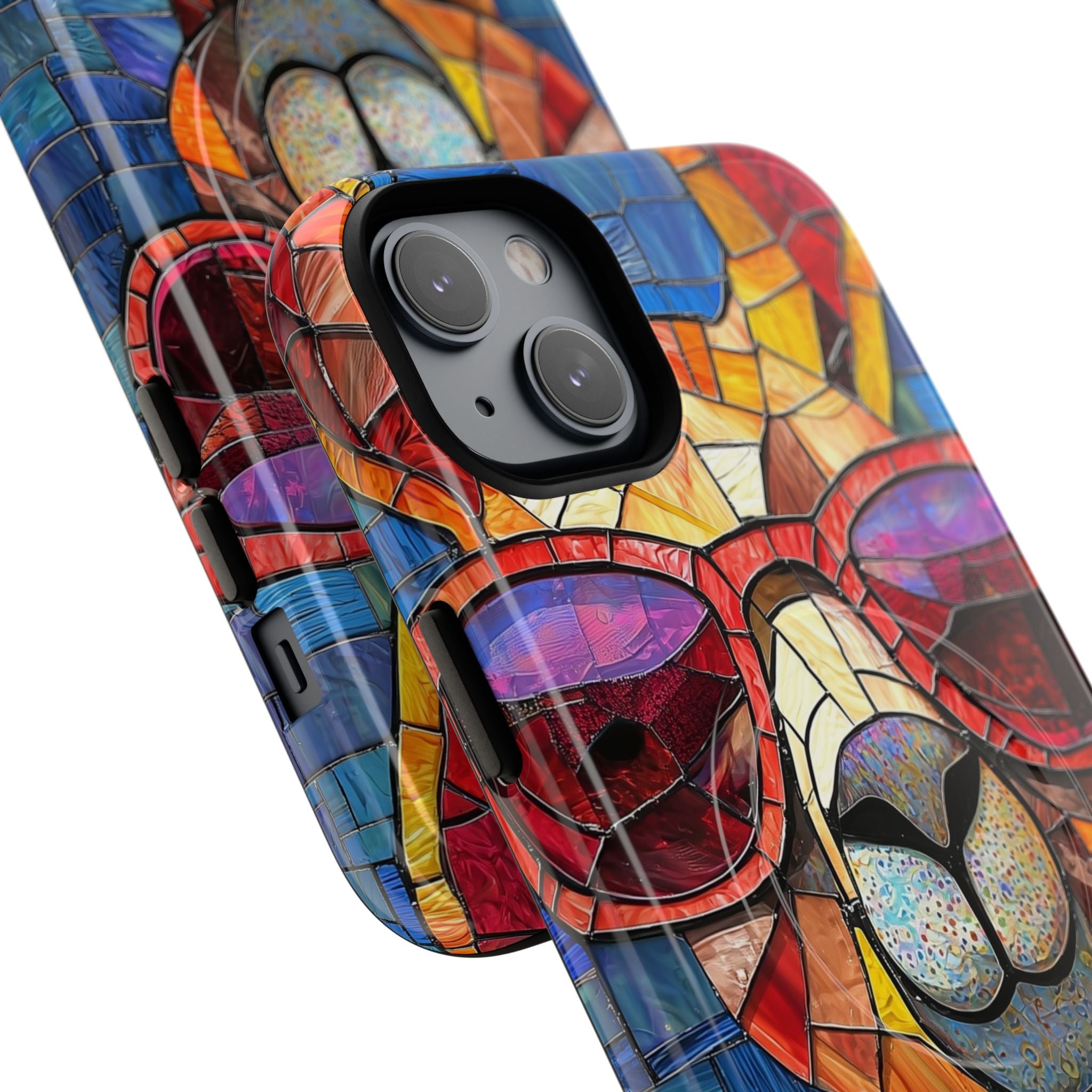 Llama Glow iPhone 14 Plus Case - Tough+