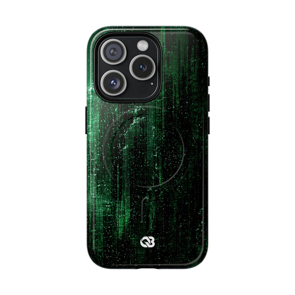 Emerald Void · Tough 2.0 Magnetic Phone Case for iPhone · Green
