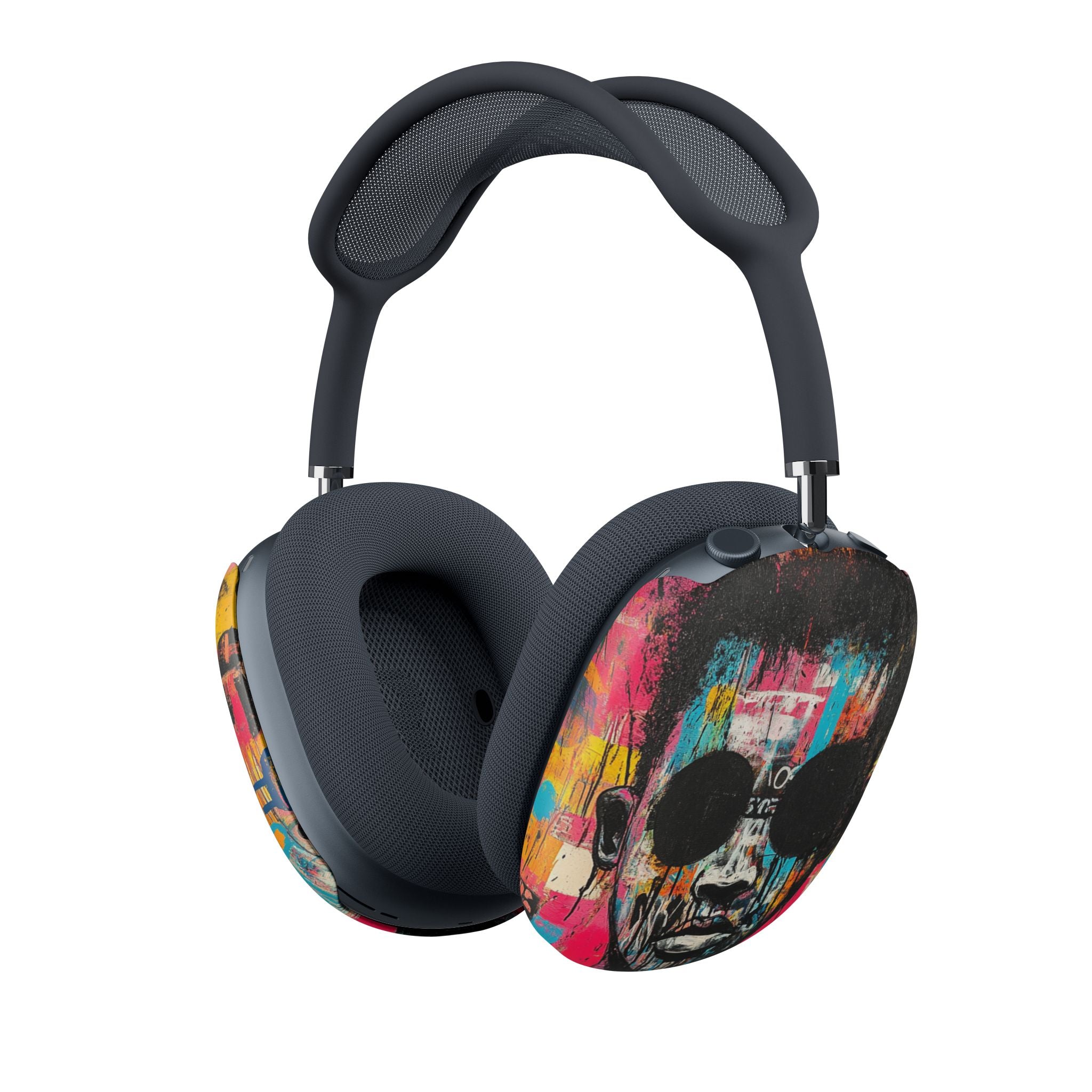 Black Orb Face - AirPod Max Case