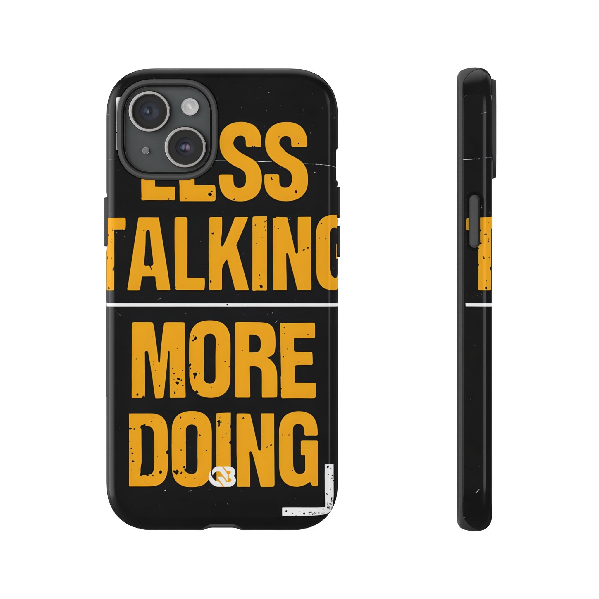 Grit Gold Hustle · Tough Phone Case for iPhone