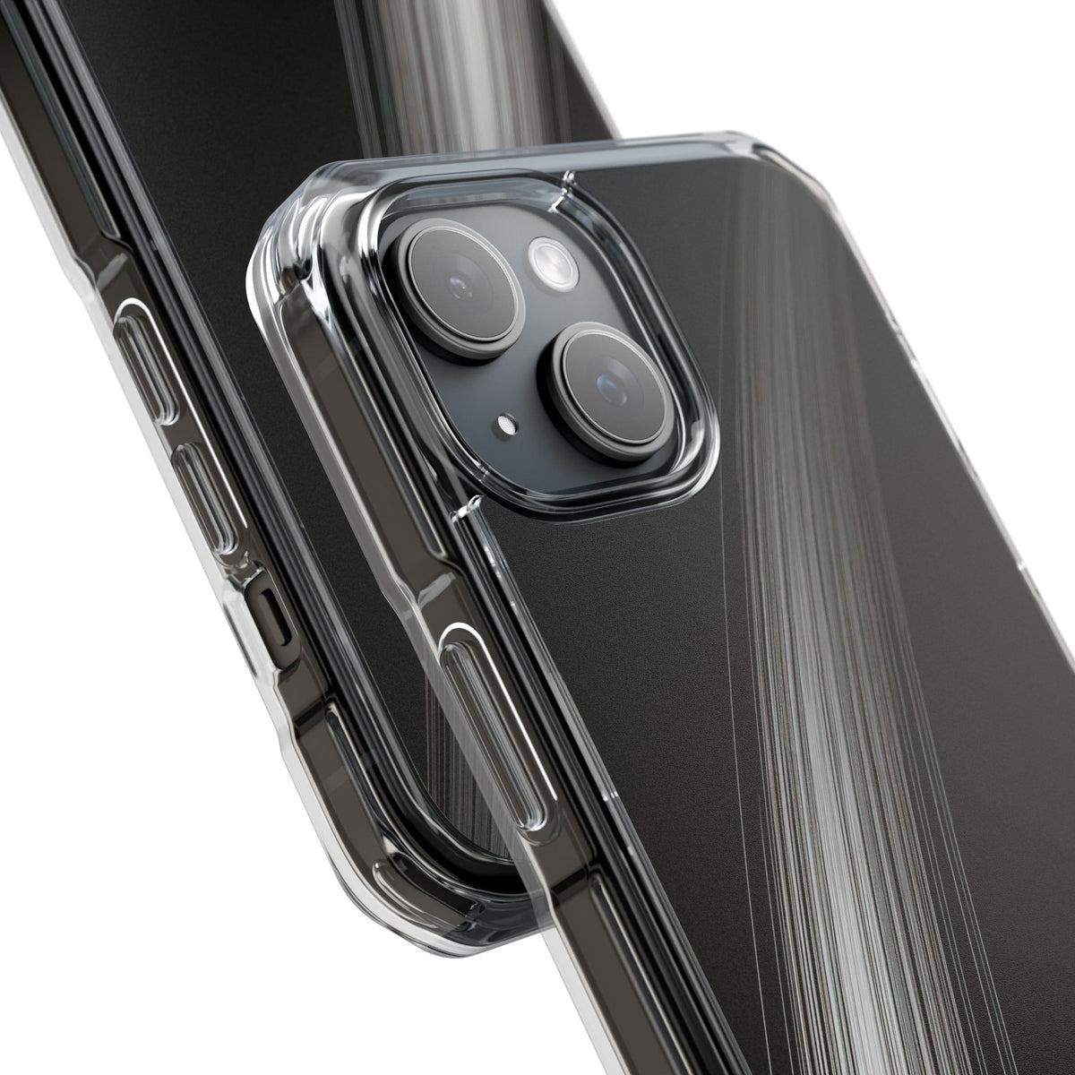 Black Impact MagSafe Phone Case for iPhone - Linear Velocity Beam
