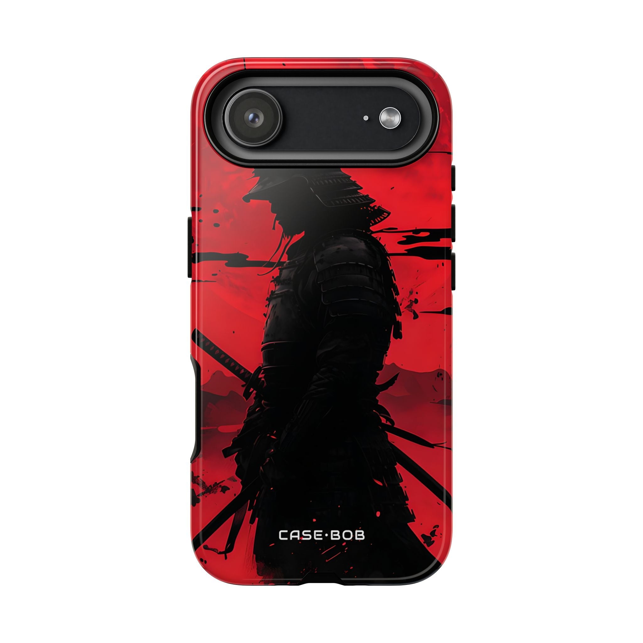 Crimson Samurai iPhone 17 Air Case - Tough - CASE•BOB
