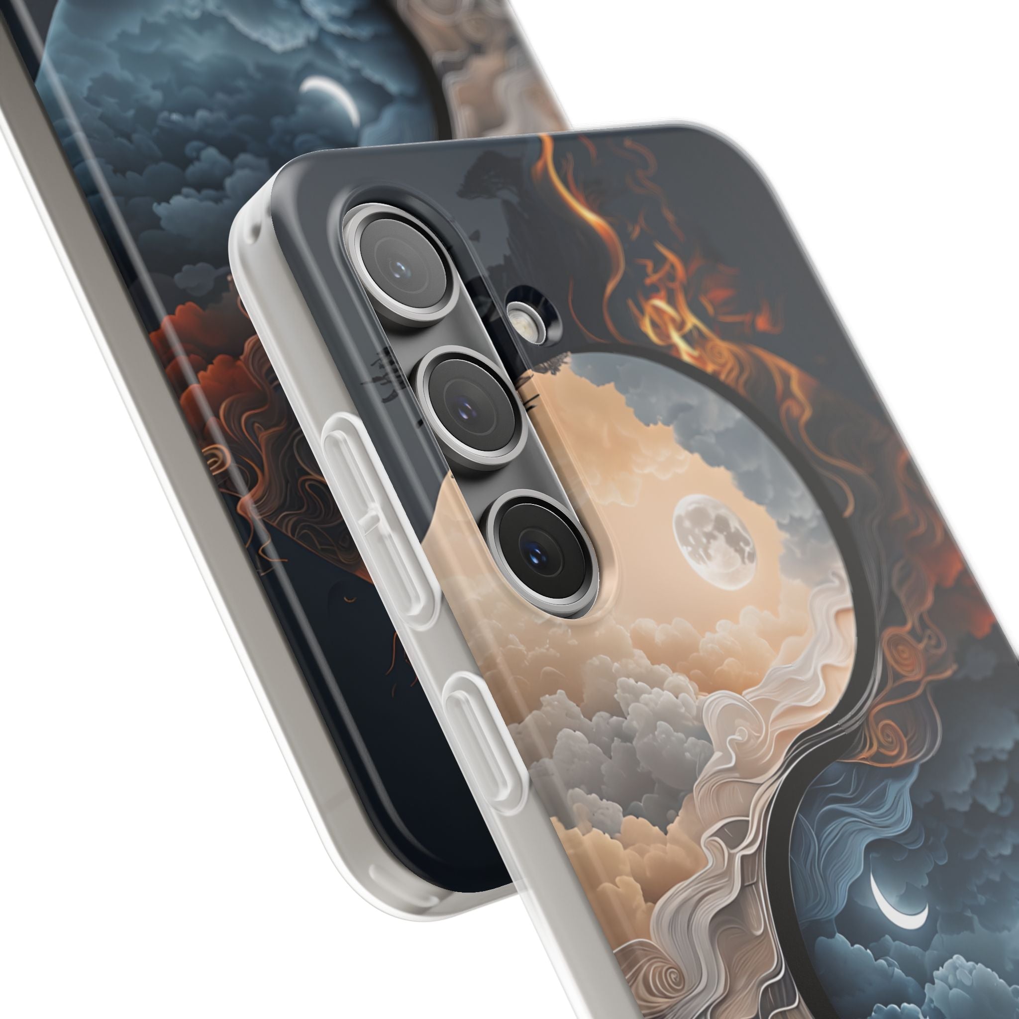 Cloud Ember Balance · Soft Handyhülle für Samsung