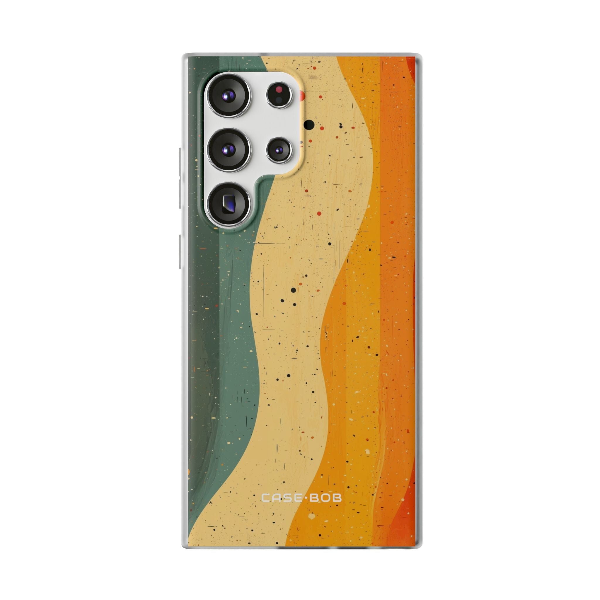 Wavy Forest Veil Samsung S23 Ultra Case - Soft