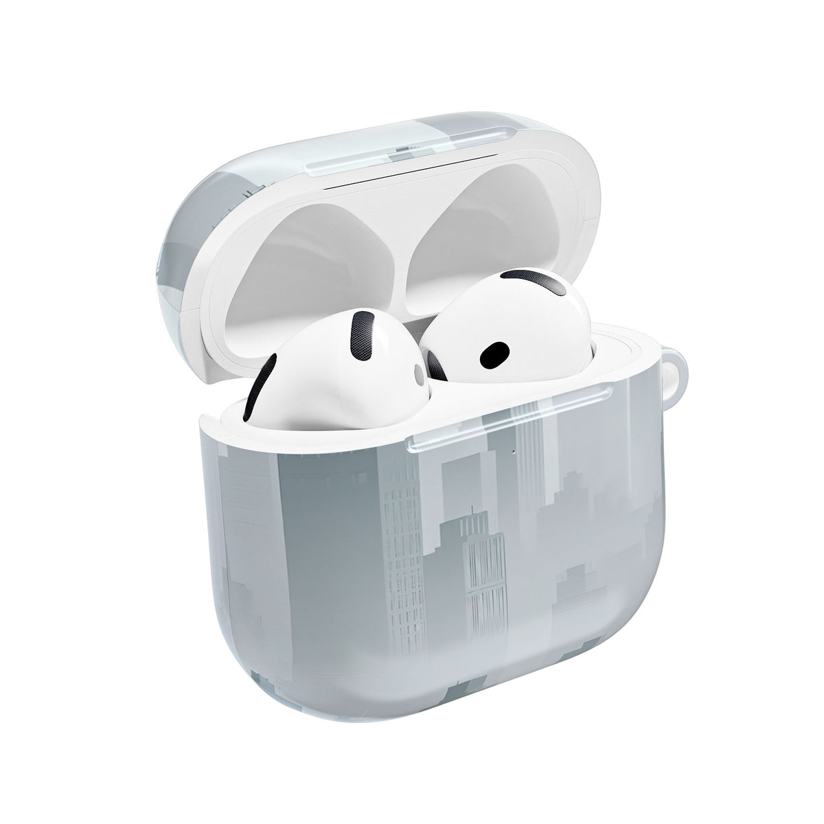 Metropolitan Horizon · Hard Case for AirPods & AirPods Pro · Grey