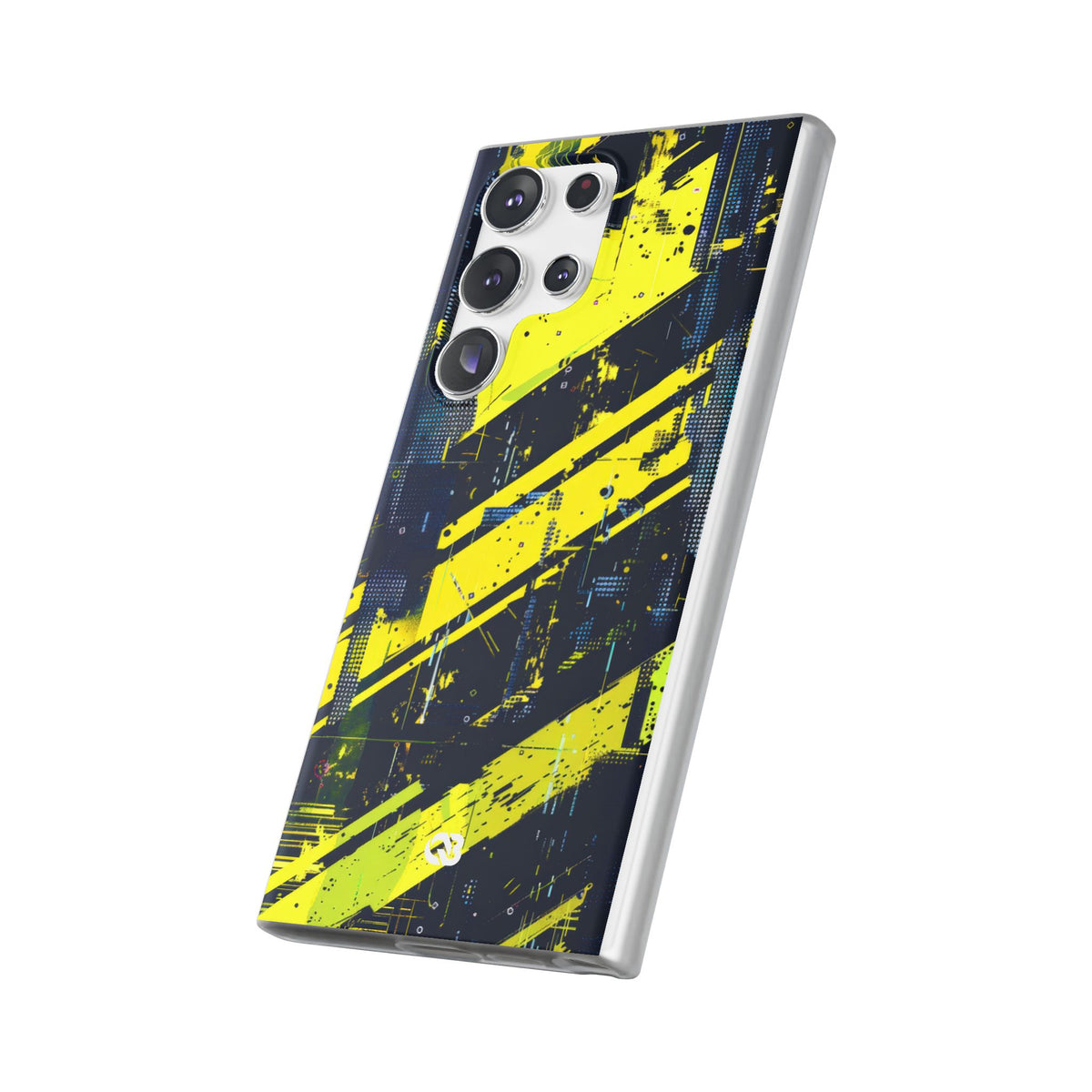 Acid Hazard · Lite Phone Case for Samsung · Yellow