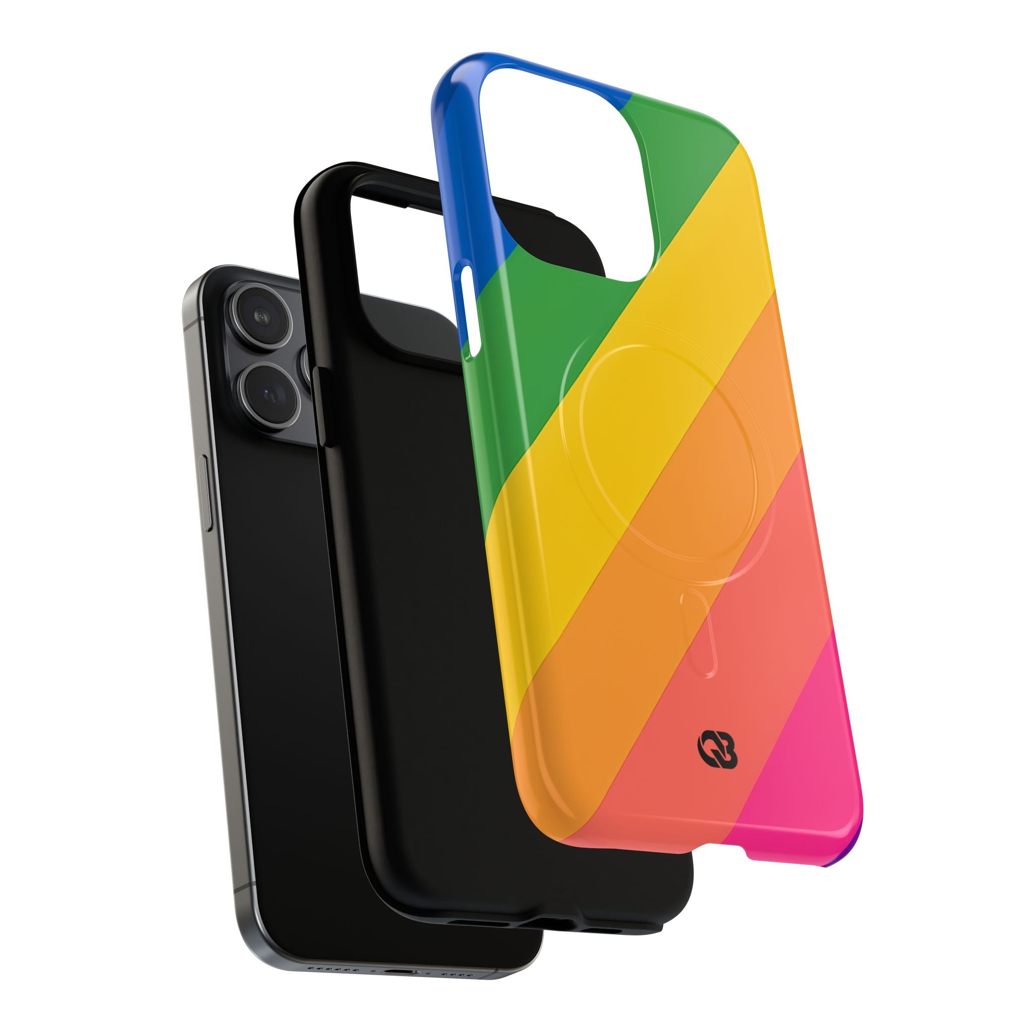 Vibrant Spectrum Slope · Tough+ Phone Case for iPhone · Magsafe