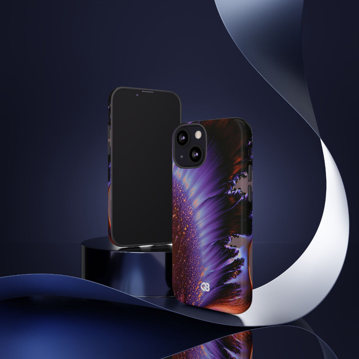 Ethereal Corona · Tough Phone Case for iPhone · Purple