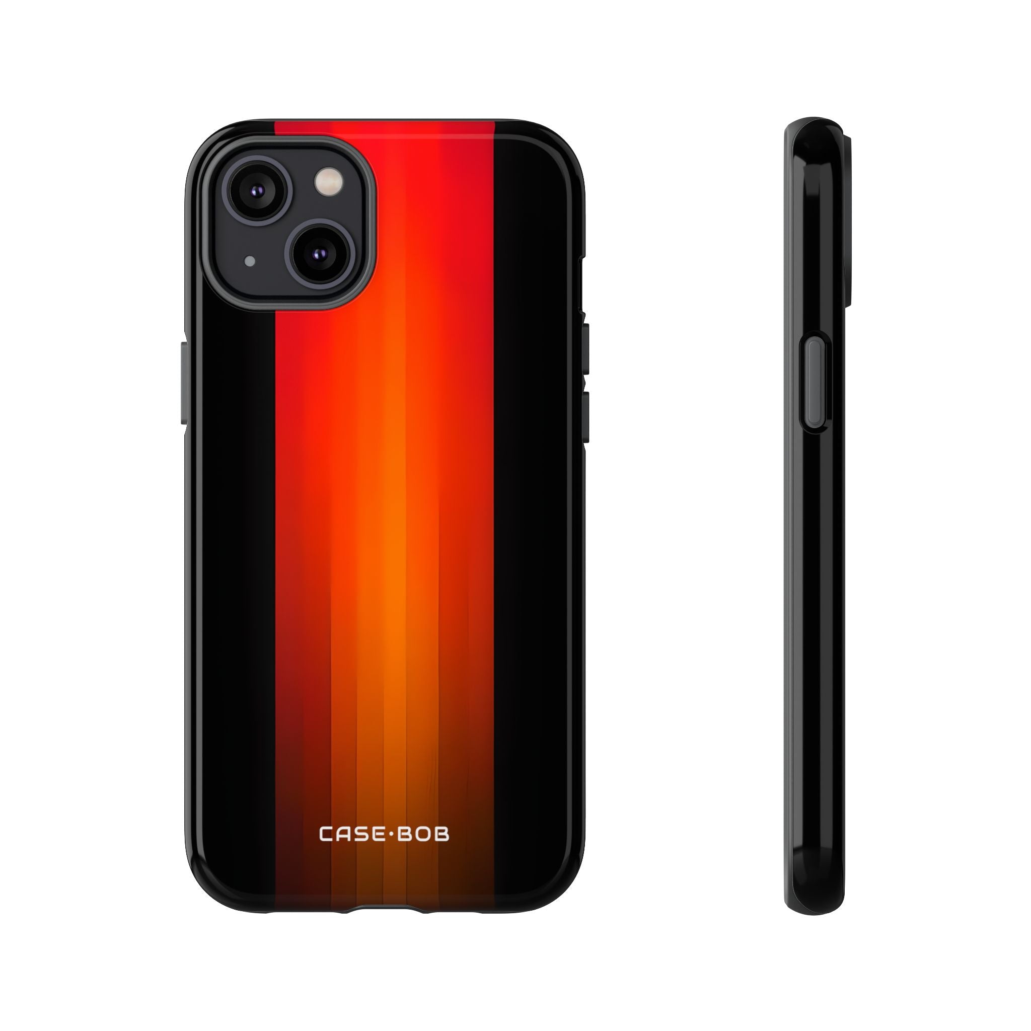 Crimson Column iPhone 14 Plus Case - Tough