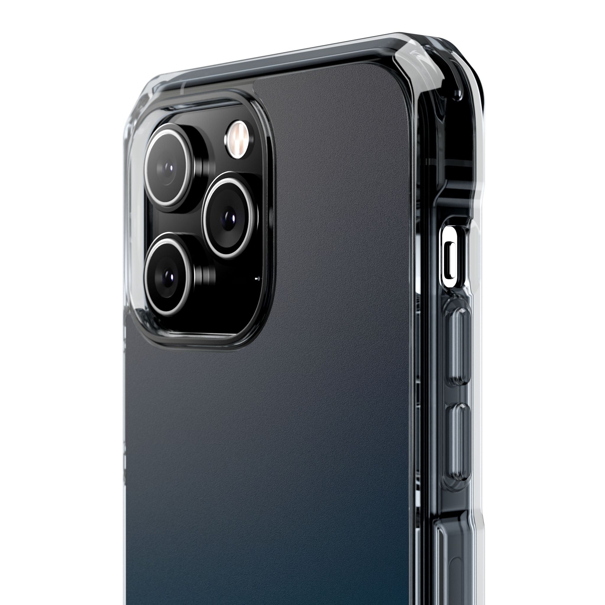 Teal Impact MagSafe Phone Case for iPhone - Abyss Teal Haze