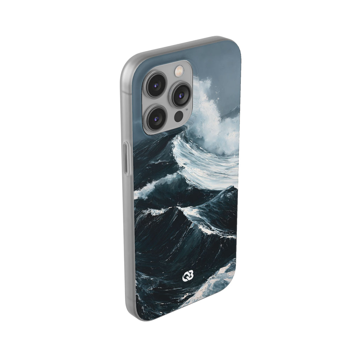 Nordic Swell · Lite Phone Case for iPhone · Blue