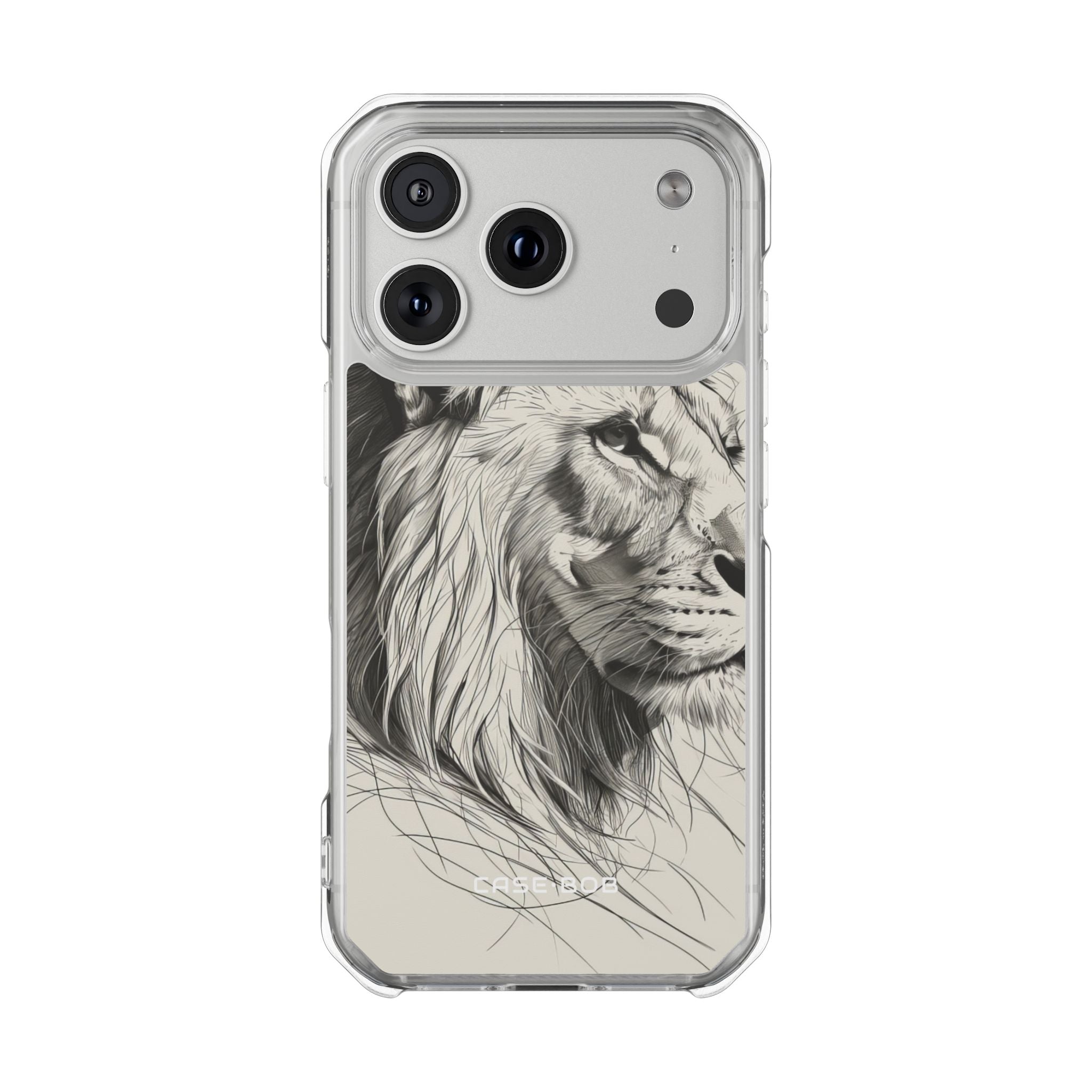 Lion Mane Flow iPhone 17 Pro Case - Impact