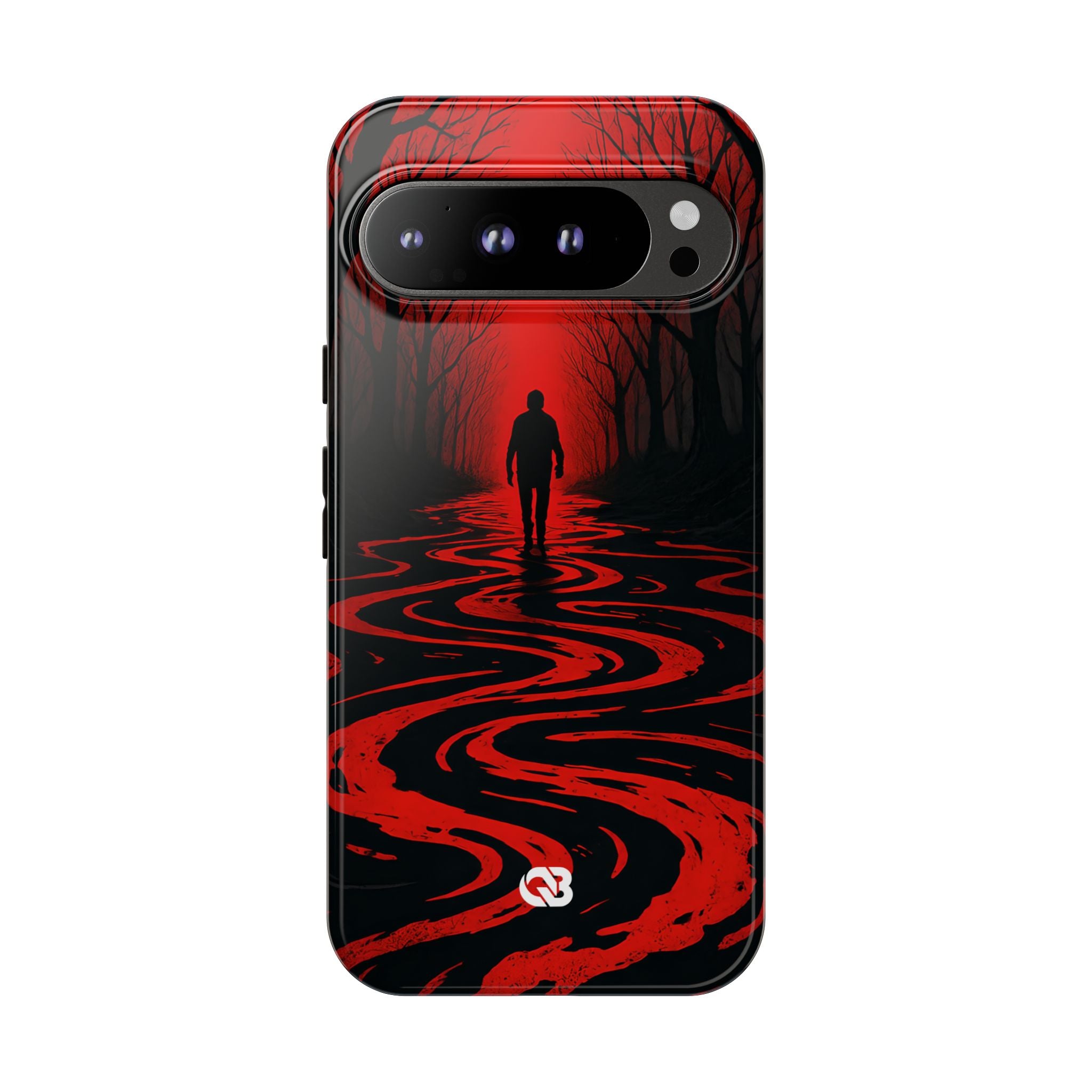 Crimson Shadow Path · Tough Θήκη για Google Pixel