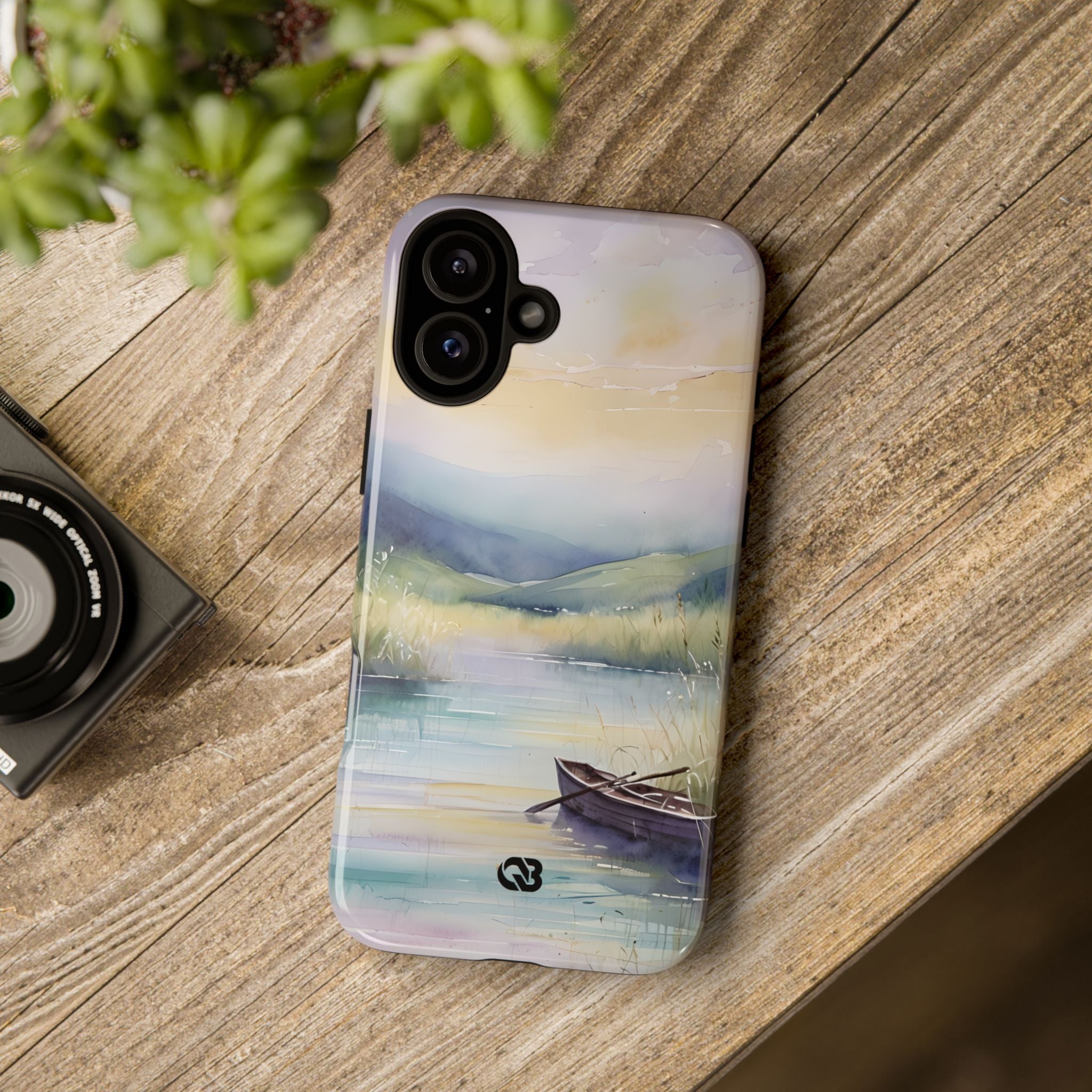 Pastel Shore Drift · Tough Phone Case for iPhone