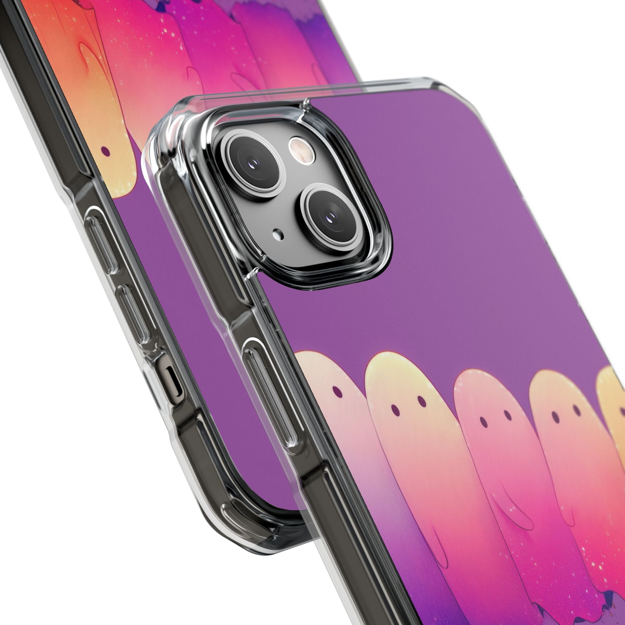 Ghost Glow iPhone 14 Plus -iskunvaimennus suojakotelo