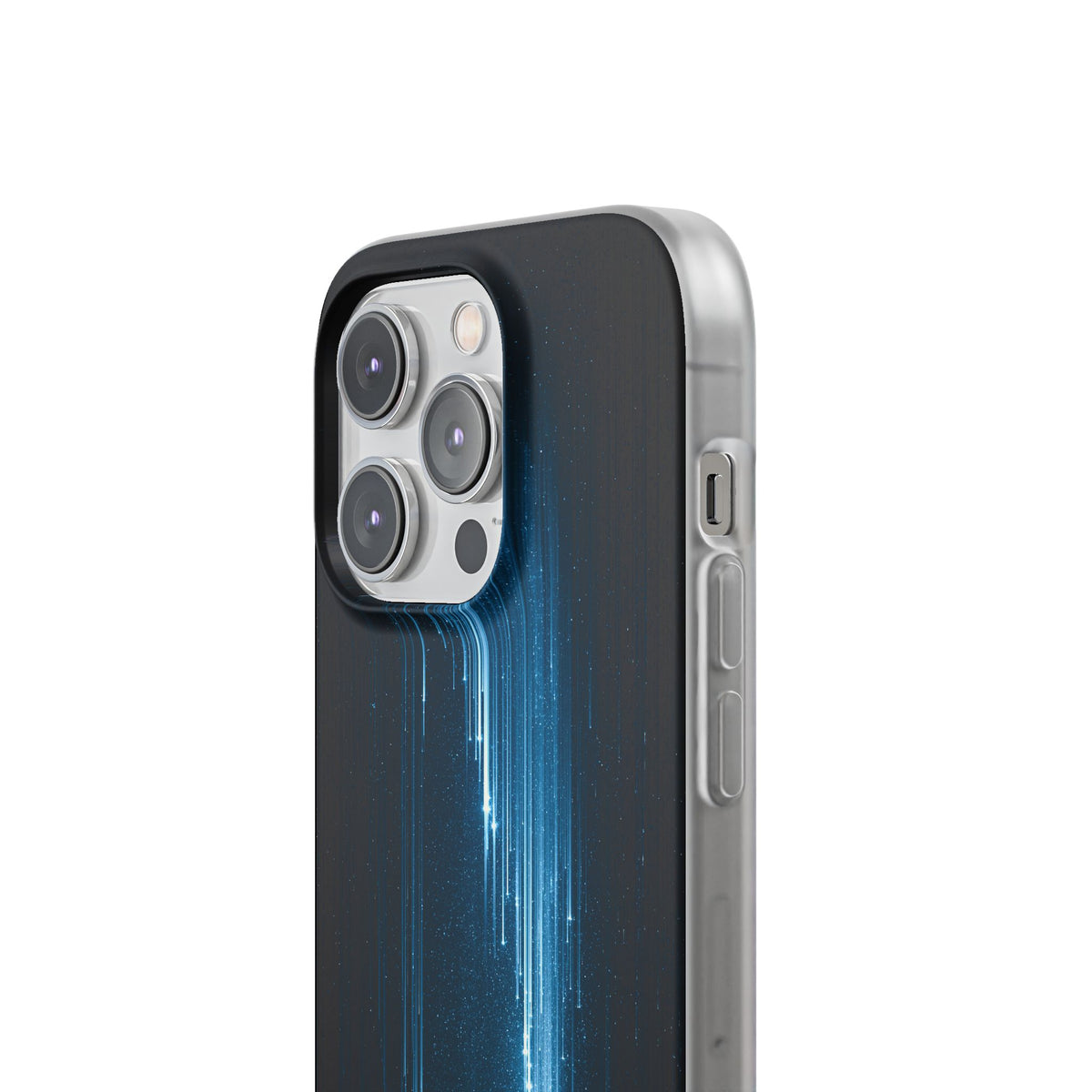 Nocturnal Cascade · Lite Phone Case for iPhone · Black