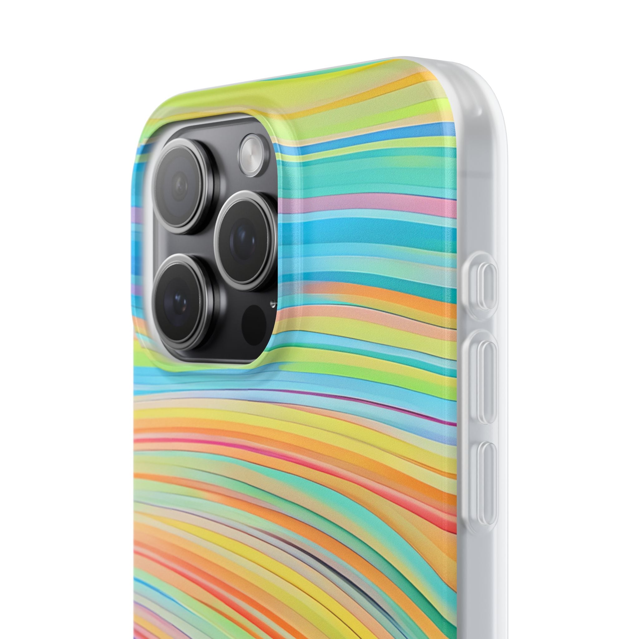 Prism Ribbon Flux · Soft Custodia per iPhone