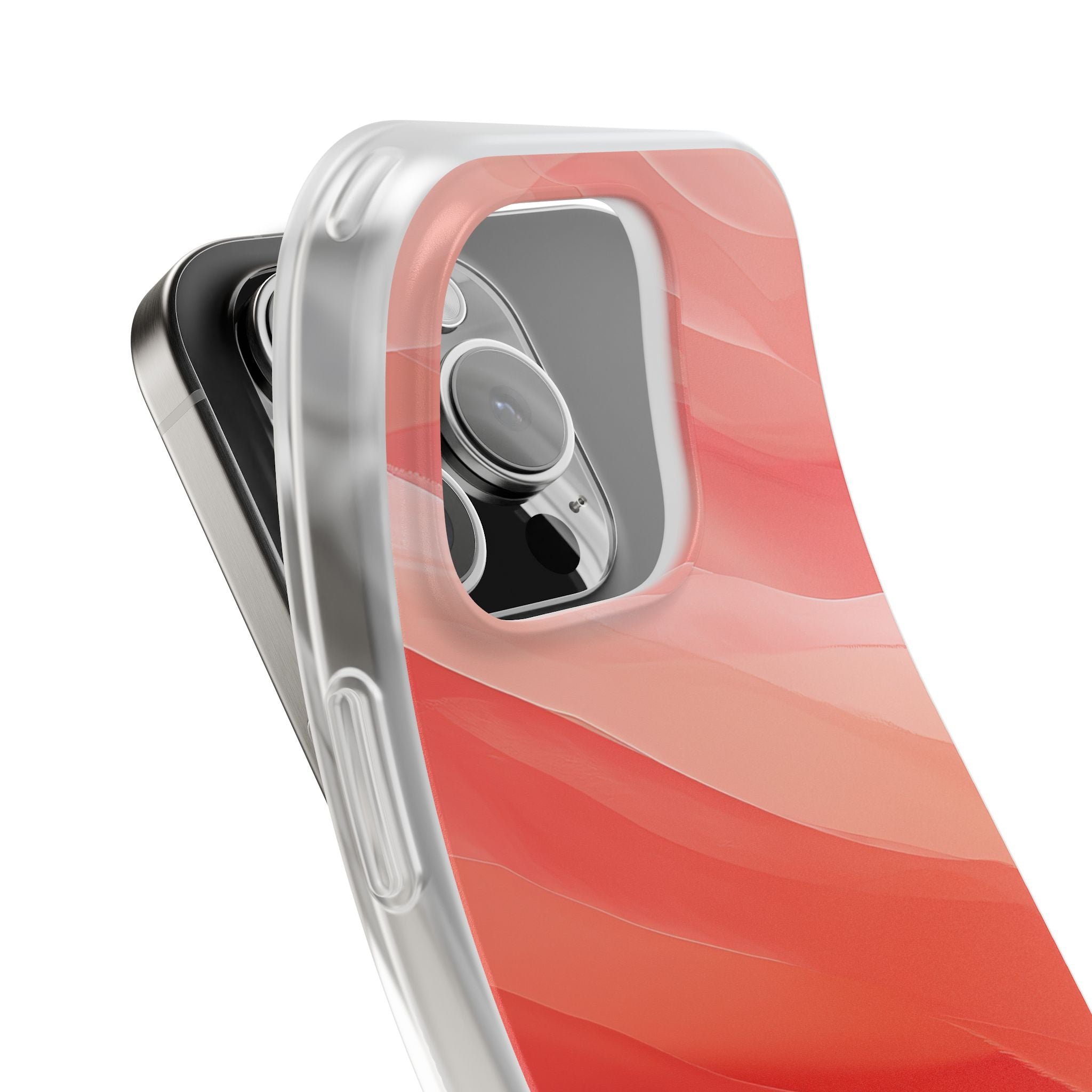 Seidige Bänder iPhone 16 Pro Case - Soft