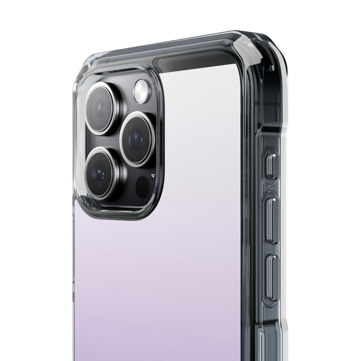 Soft Lilac · Clear Impact Magnetic Phone Case for iPhone · Purple
