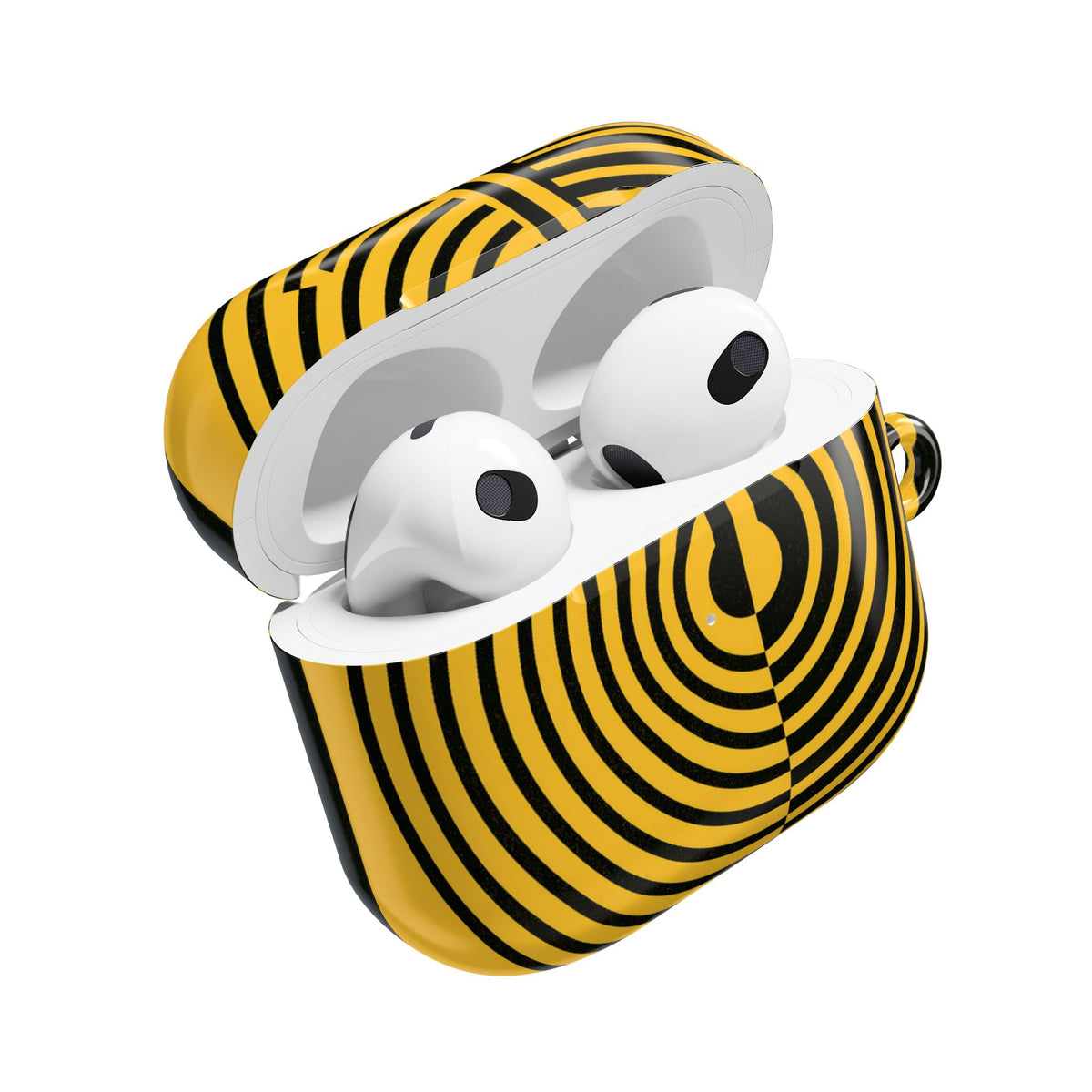 Orbital Resonance · Hard Case for AirPods & AirPods Pro · Yellow