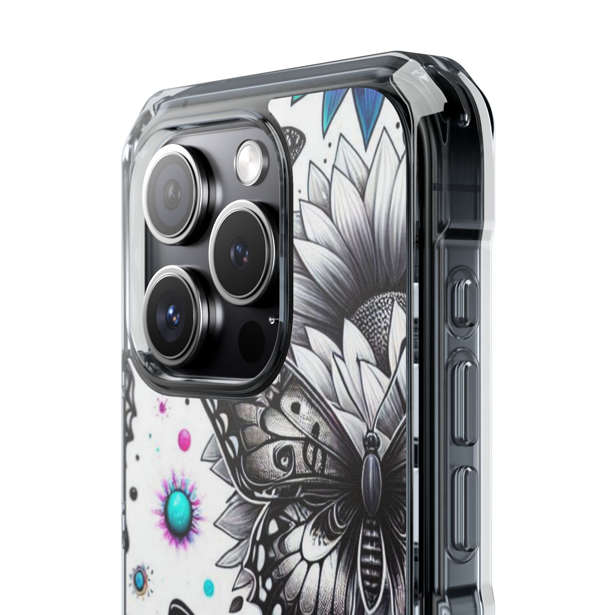 Butterfly Bloom iPhone 15 Pro Case - Impact