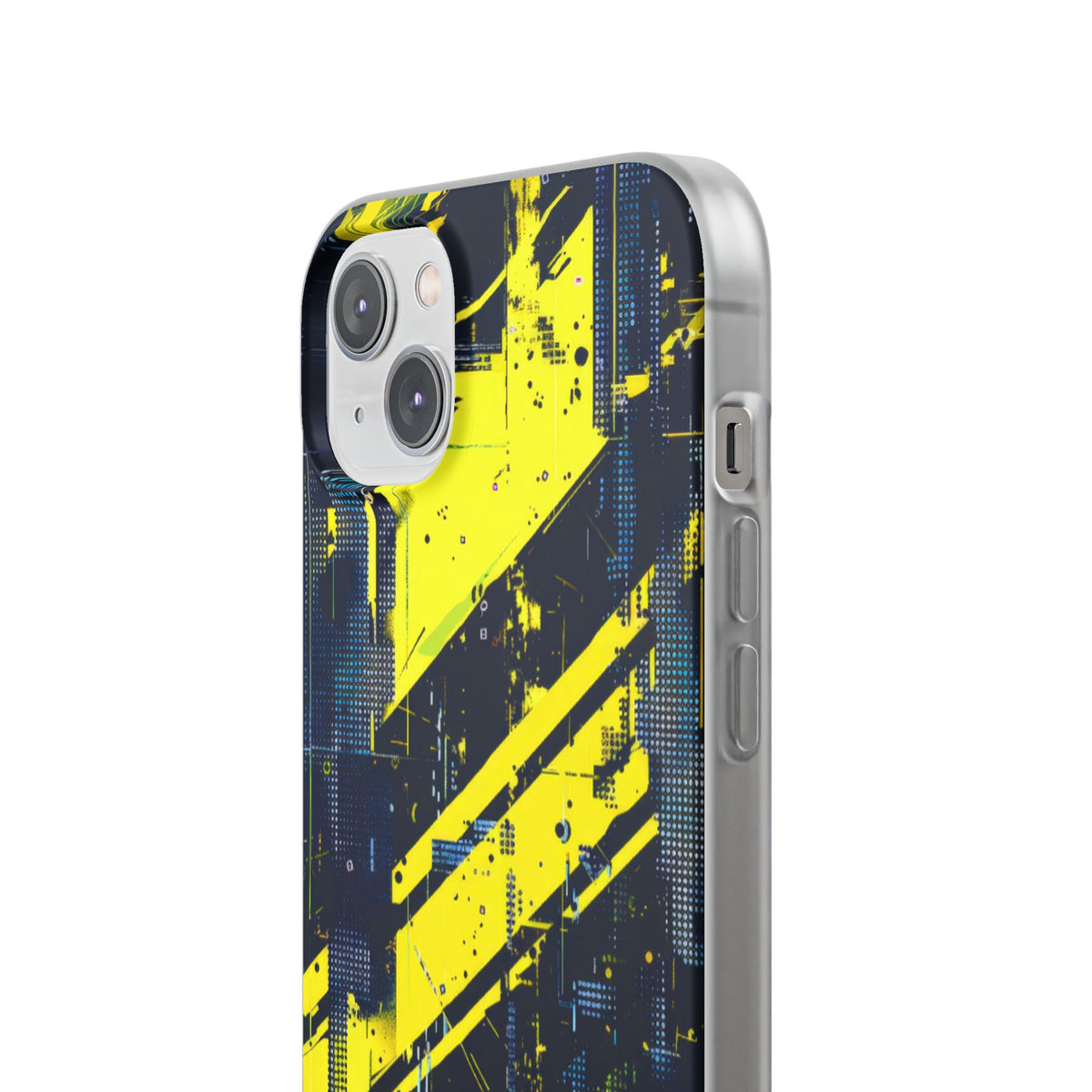 Acid Hazard · Lite Phone Case for iPhone · Yellow