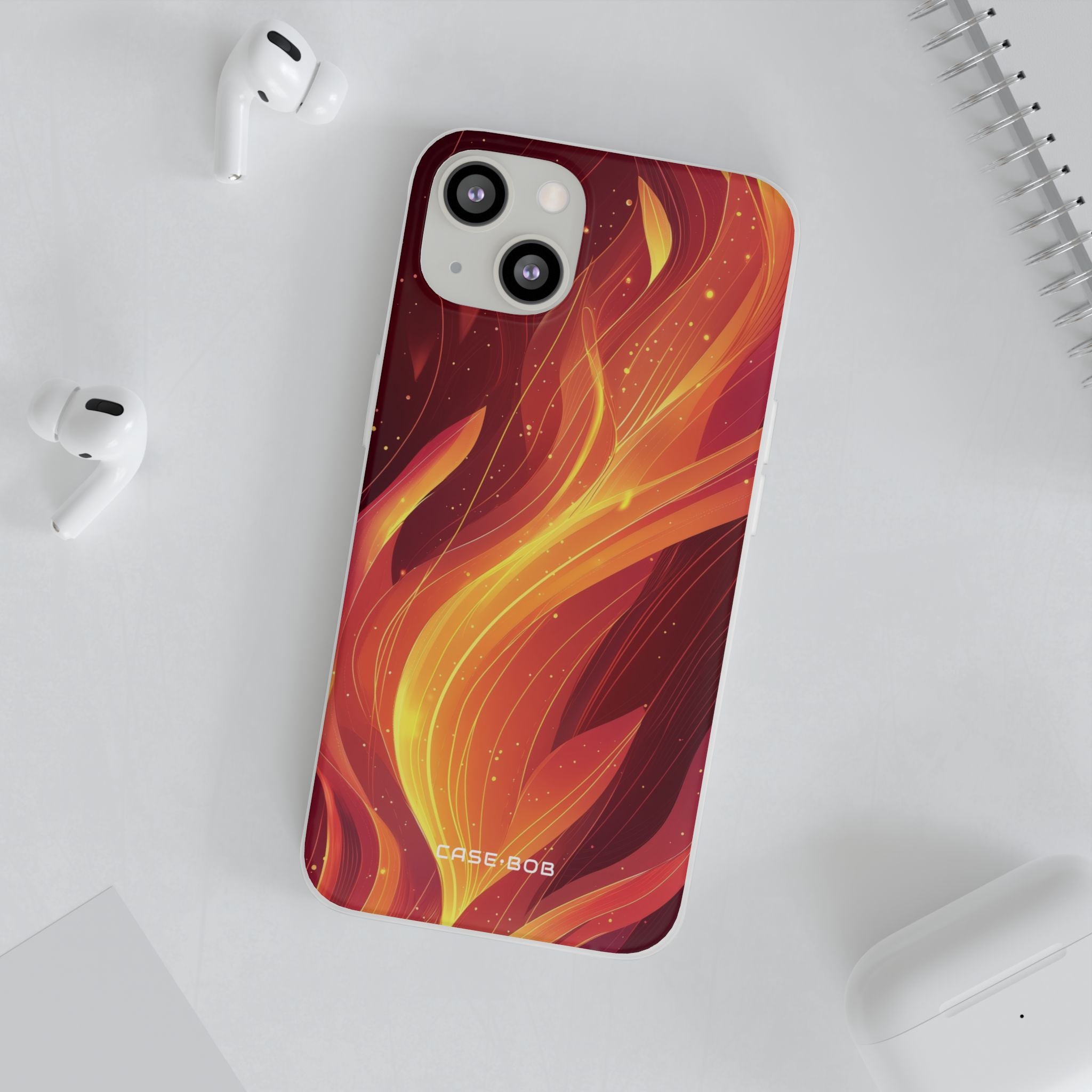 Flaming Flow iPhone 13 - Soft