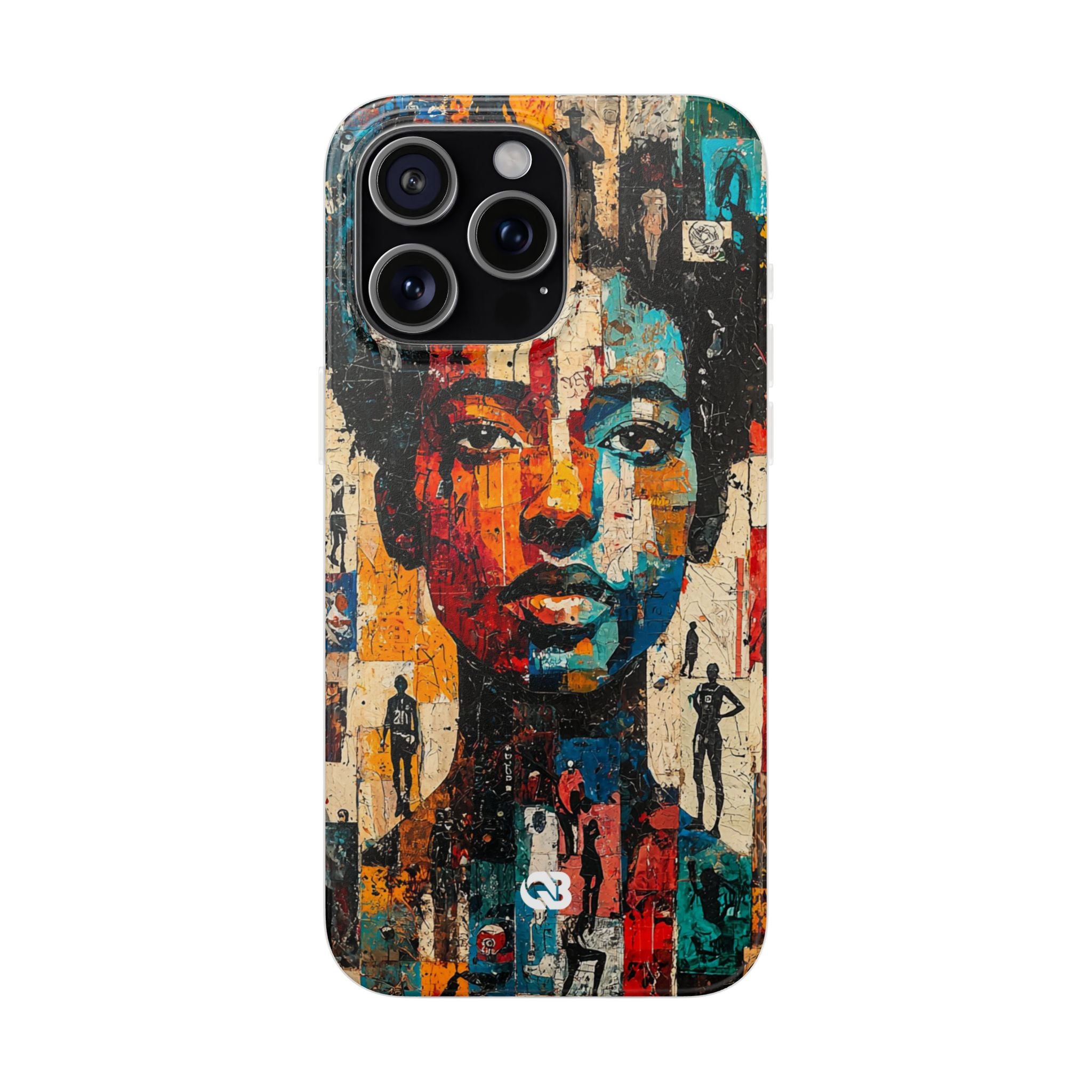 Vibrant Urban Soul · Soft Custodia per iPhone