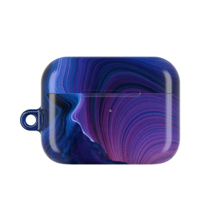 Radiant Strata · Hard Case for AirPods & AirPods Pro · Blue