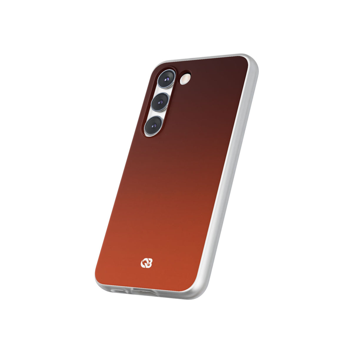 Burnt Amber Spectrum · Lite Phone Case for Samsung · Orange