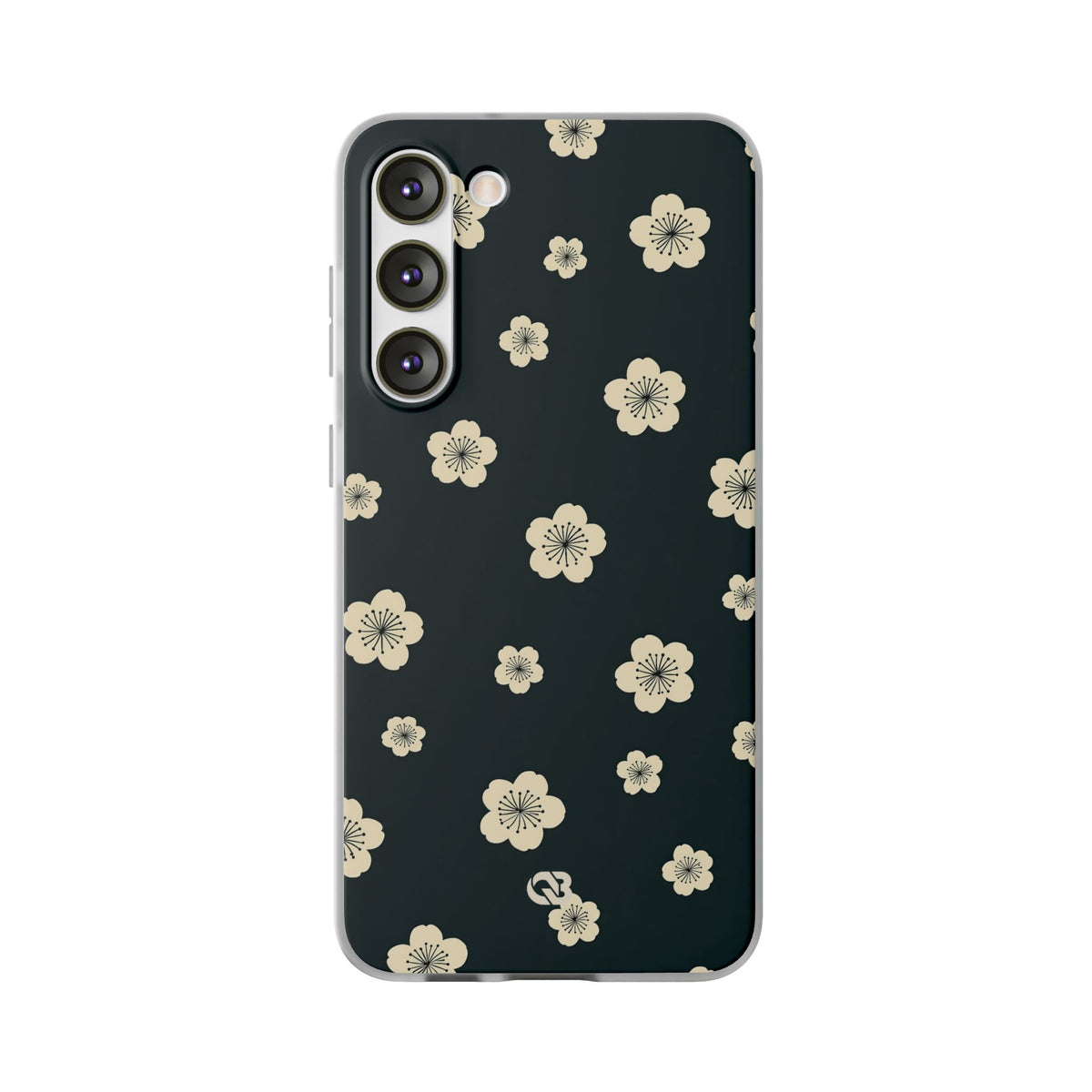 Midnight Sakura Bloom · Lite Phone Case for Samsung · Black