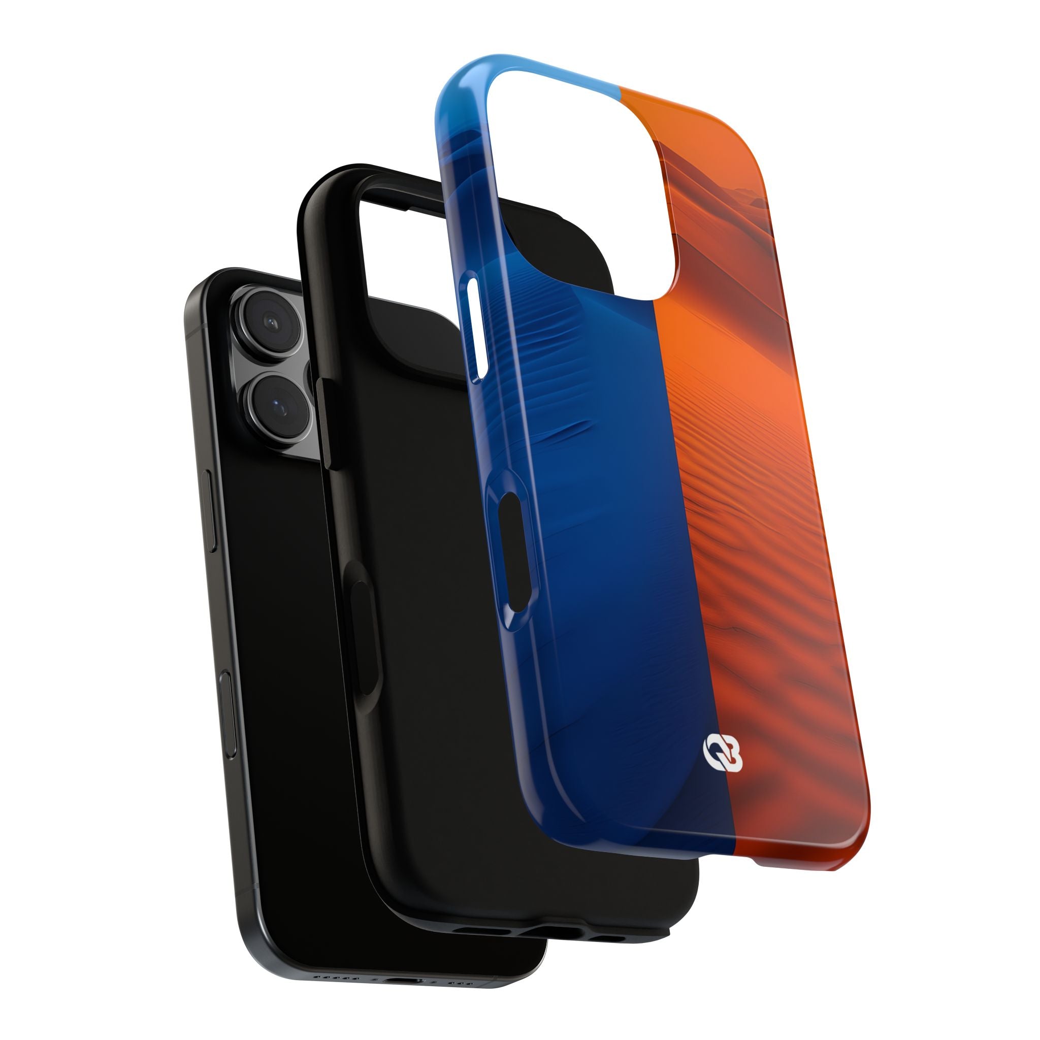 Split Dune Horizon · Coque de téléphone Tough pour iPhone